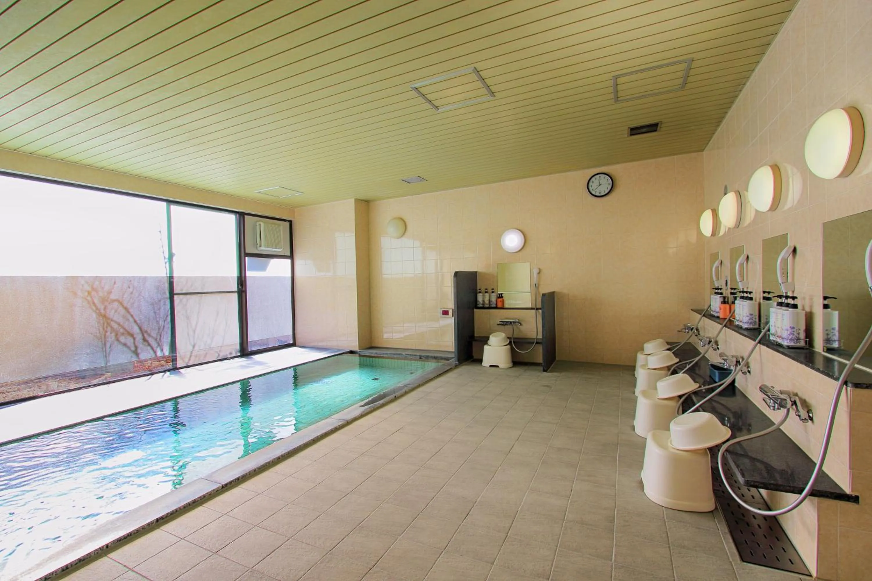 Hot Spring Bath in Hotel Regina Kawaguchiko