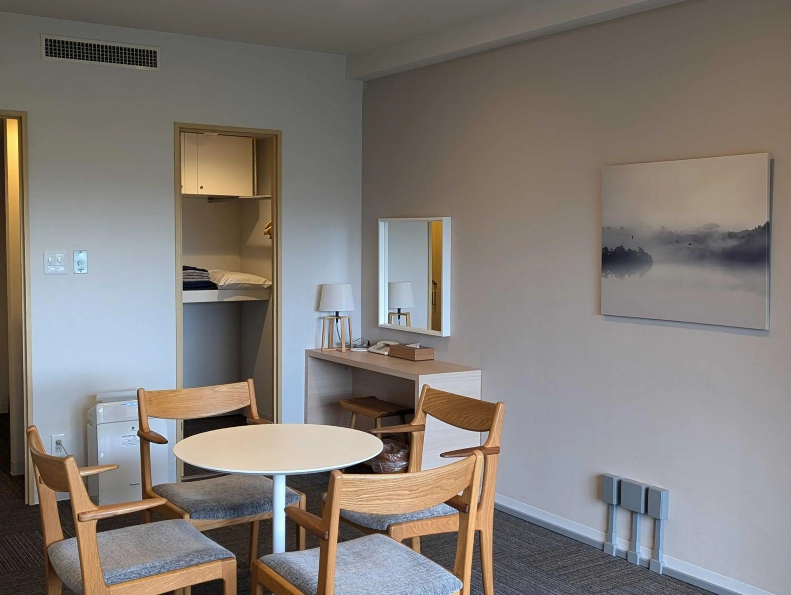 Living room in Hotel Regina Kawaguchiko