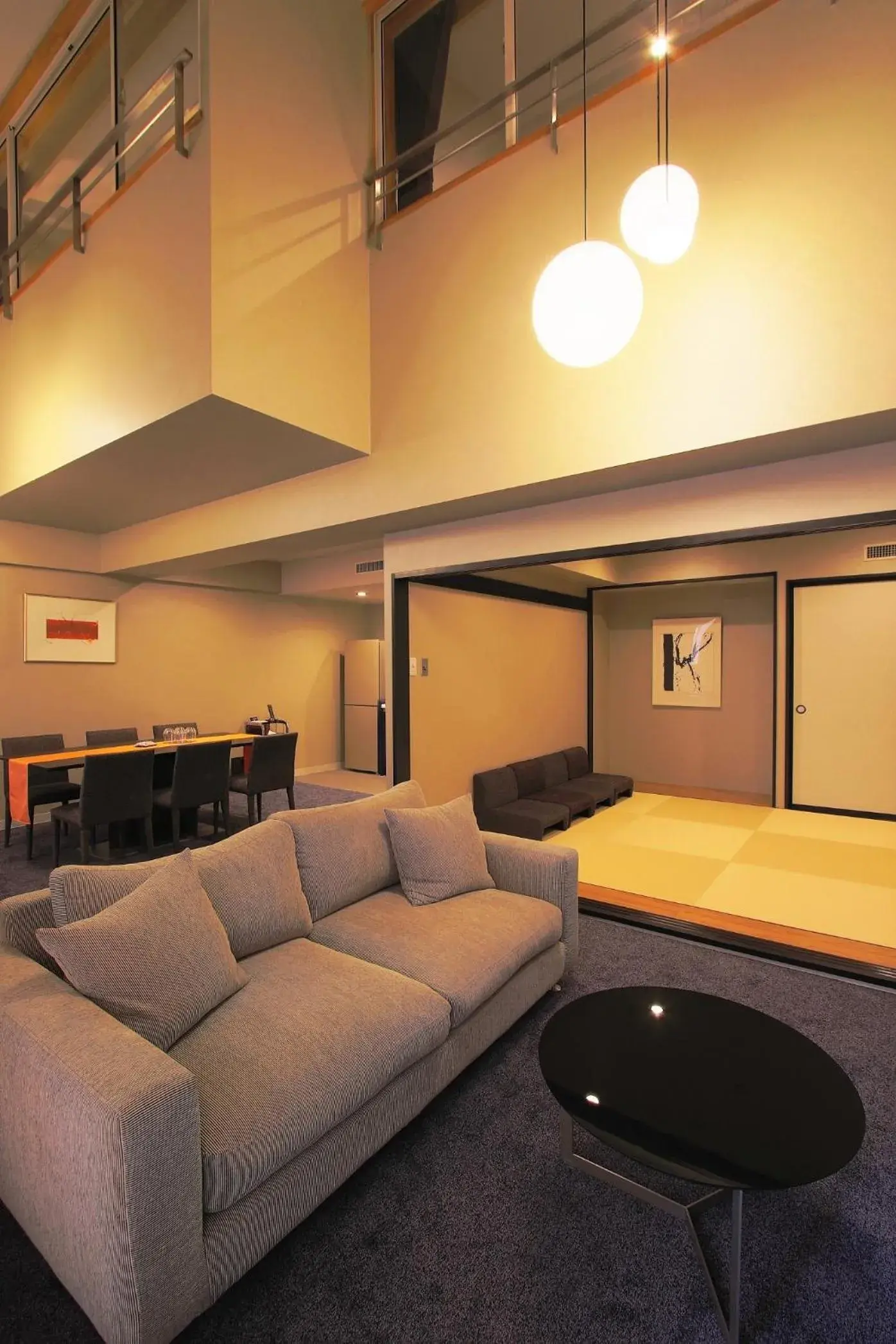 Grand Comfort Quad Room (11F) with Mt.Fuji view - Non-Smoking in Hotel Regina Kawaguchiko Grand Comfort Quad Room (11F) with Mt.Fuji view - Non-Smoking in Hotel Regina Kawaguchiko