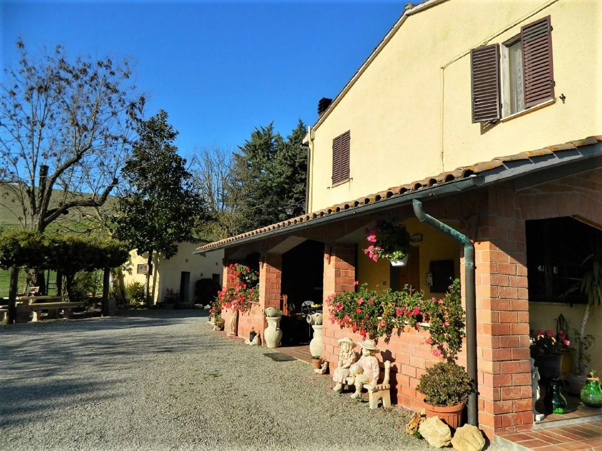 Property building in Francigena
