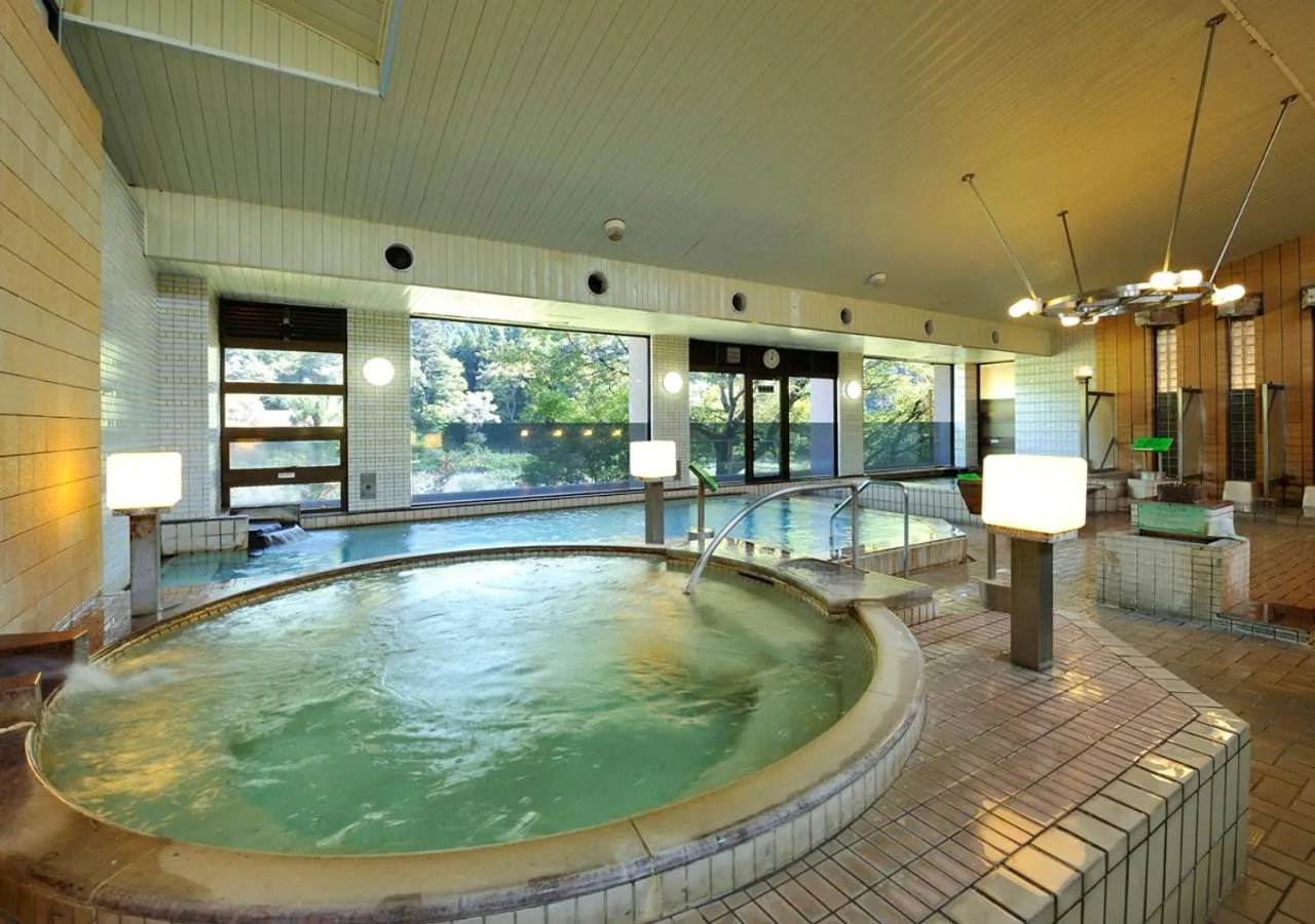 Public Bath in Itoen Hotel Shiobara
