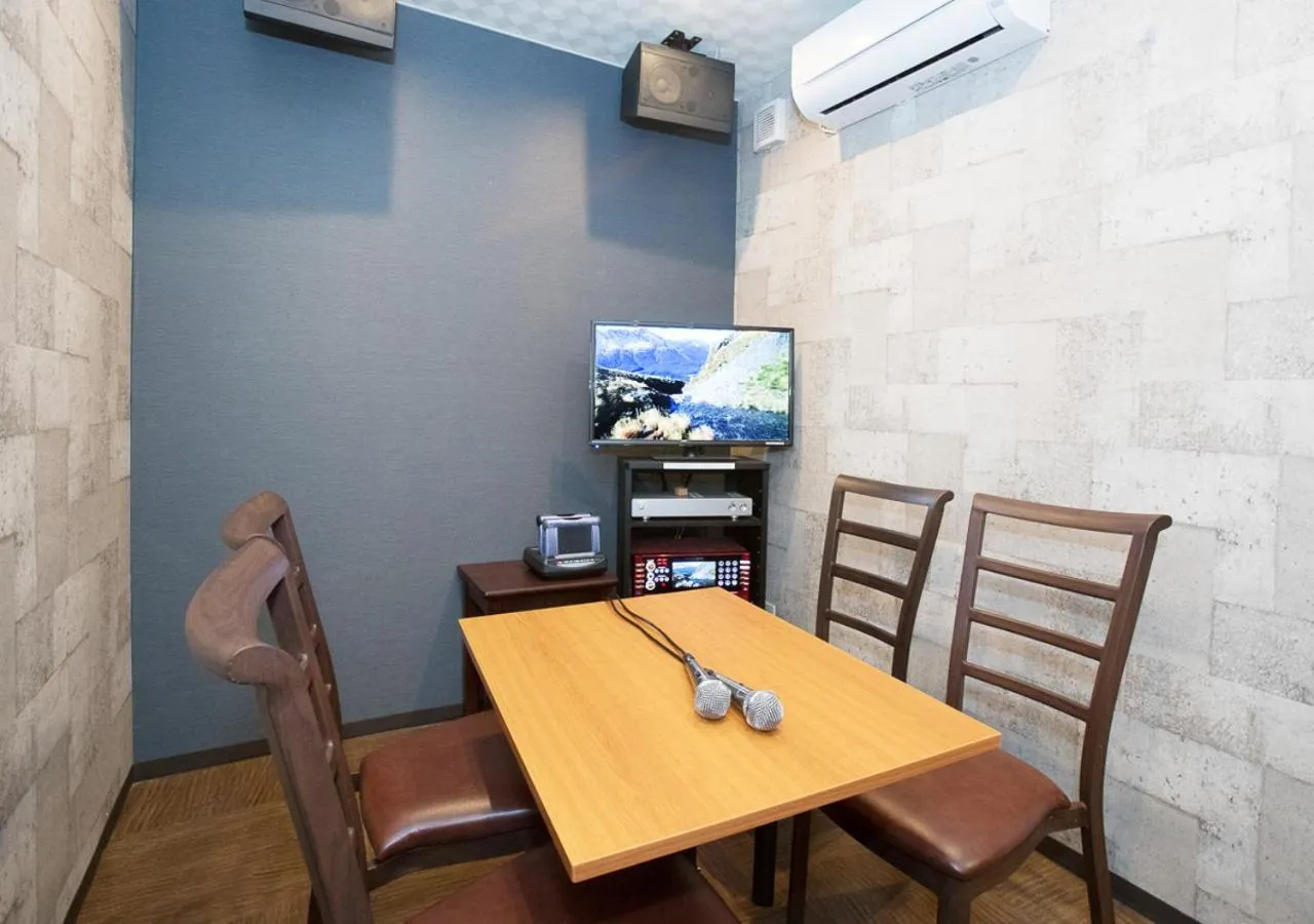 Karaoke in Itoen Hotel Shiobara