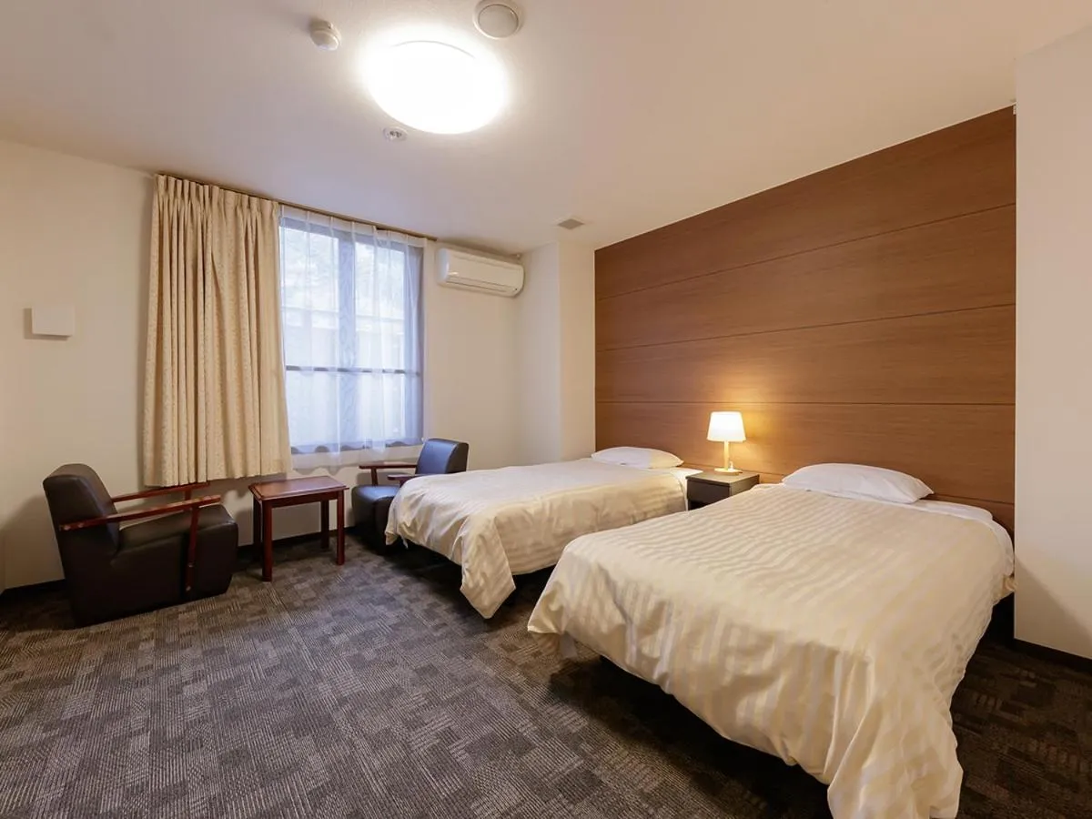 Bed in Itoen Hotel Shiobara