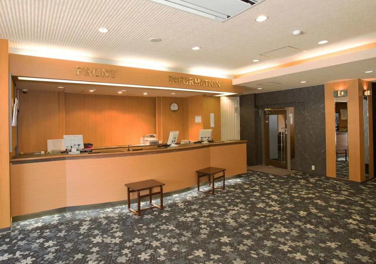 Area and facilities in Itoen Hotel Shiobara