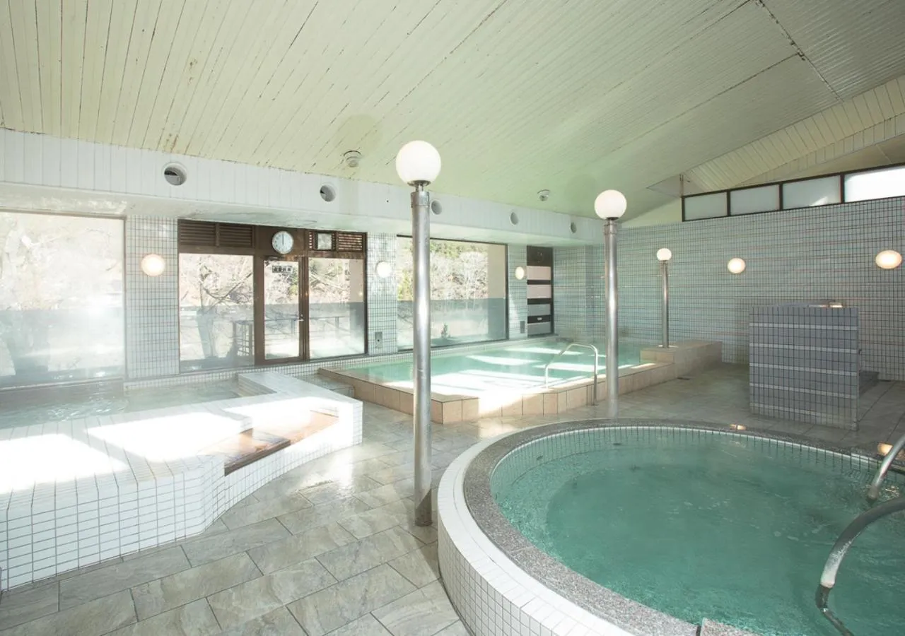 Public Bath in Itoen Hotel Shiobara