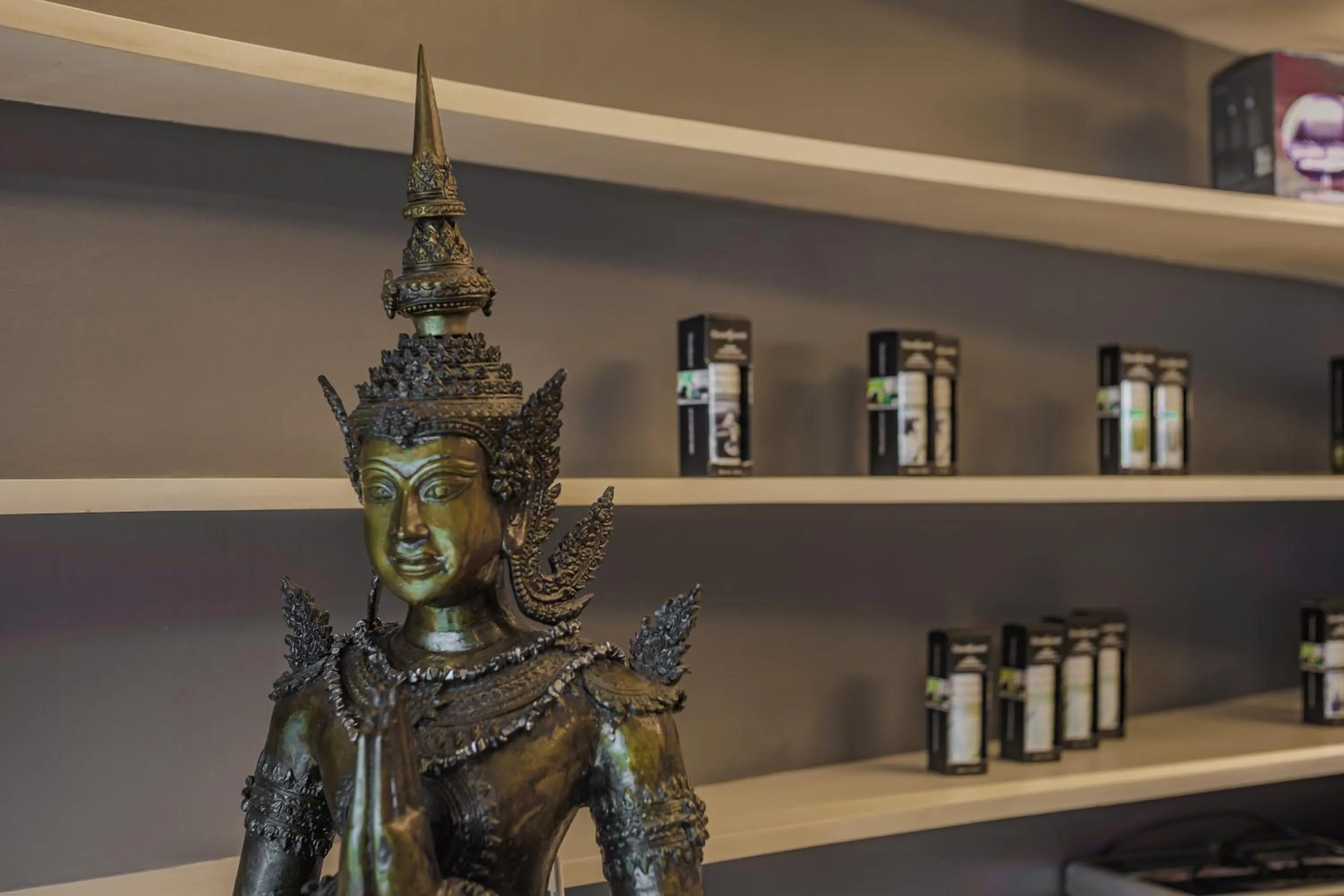 Spa and wellness centre/facilities in Villa Caceres Hotel