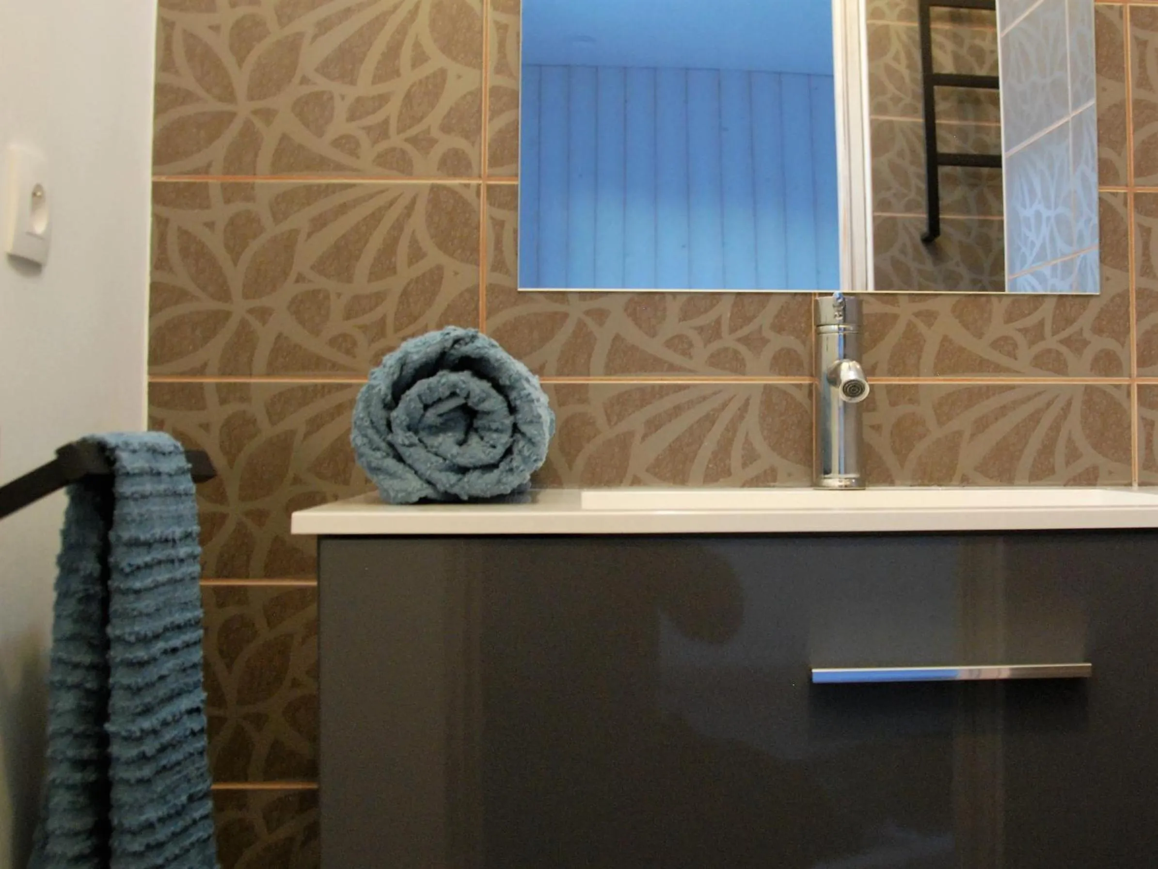 Bathroom in Villa Donosti Chambres d'Hôtes