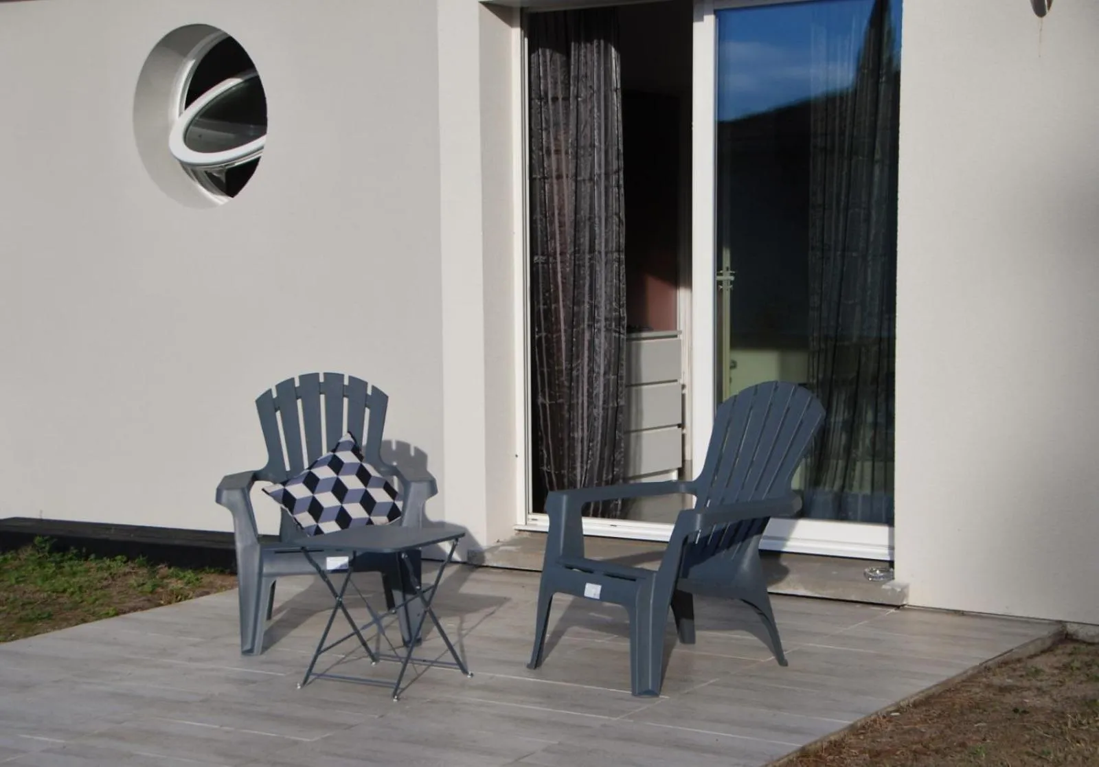 Balcony/Terrace in Villa Donosti Chambres d'Hôtes