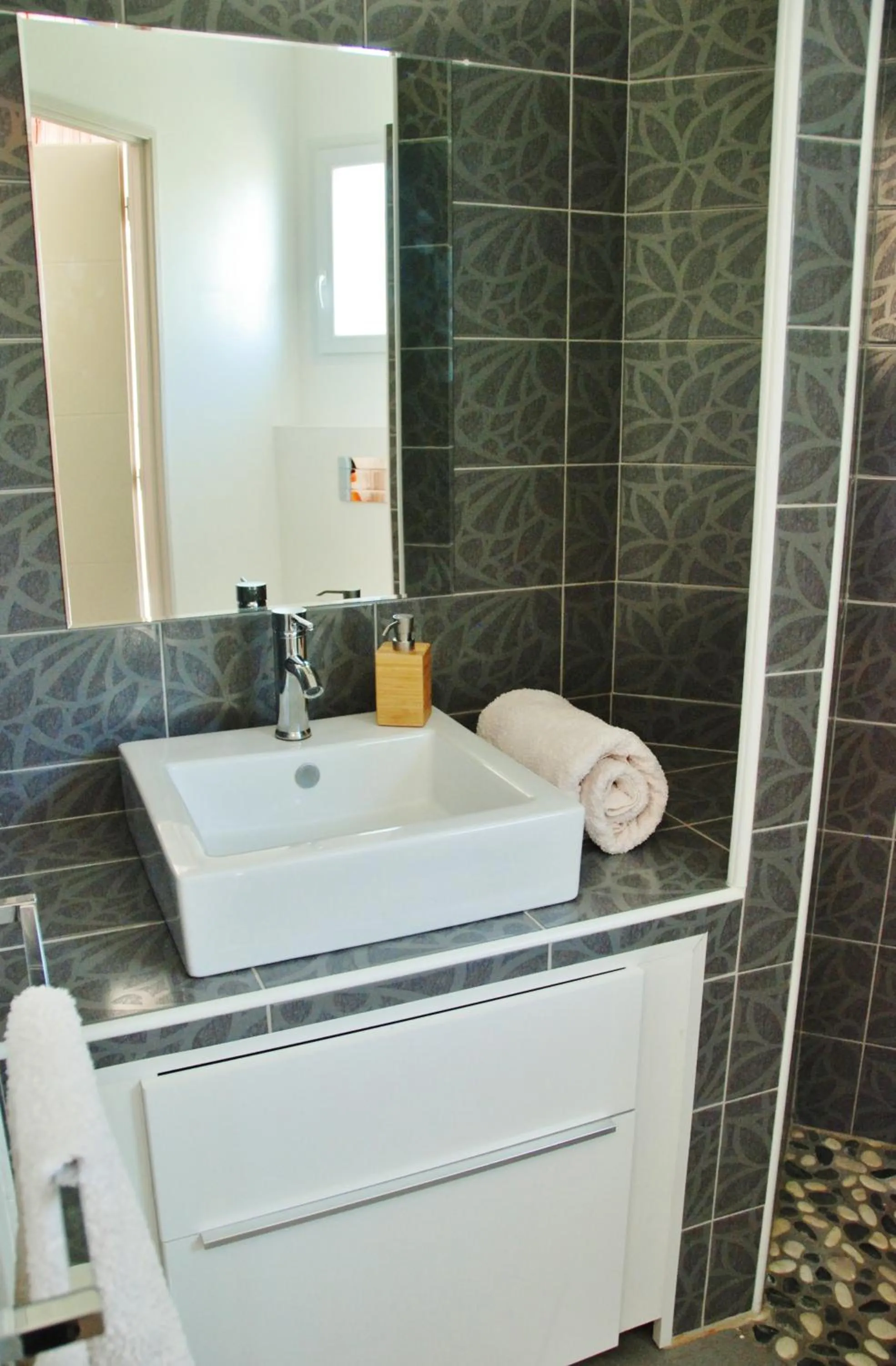 Bathroom in Villa Donosti Chambres d'Hôtes