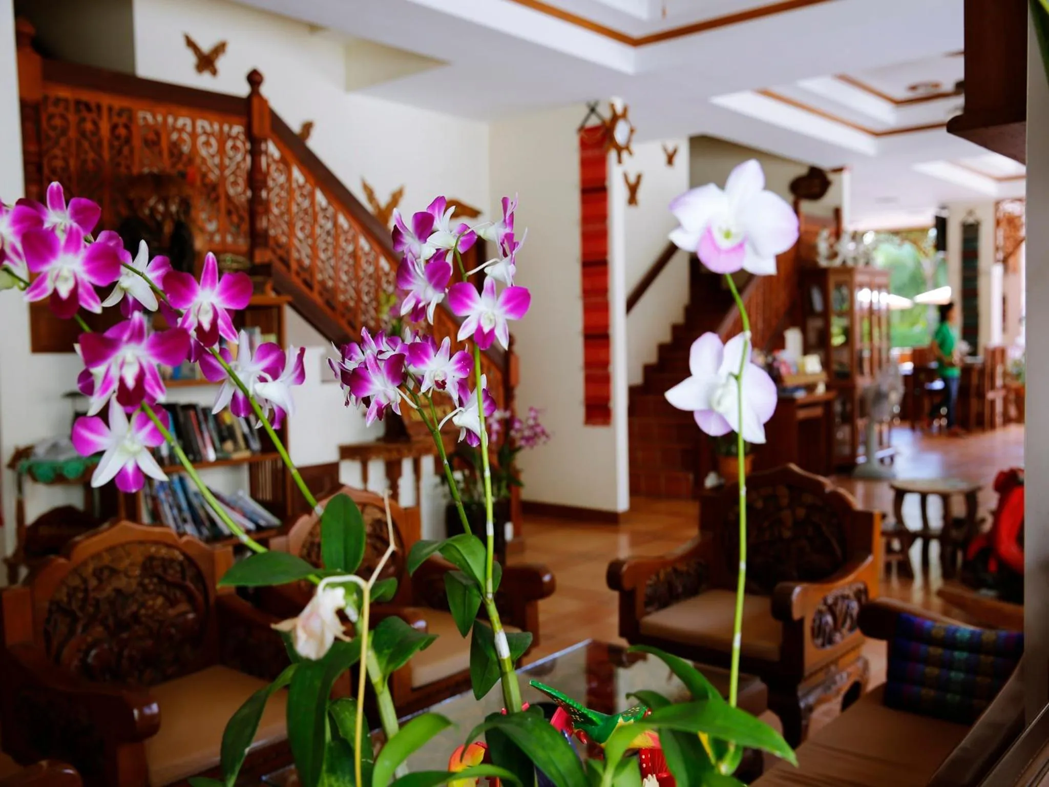 Lobby or reception in The Orchid House - SHA Extra Plus