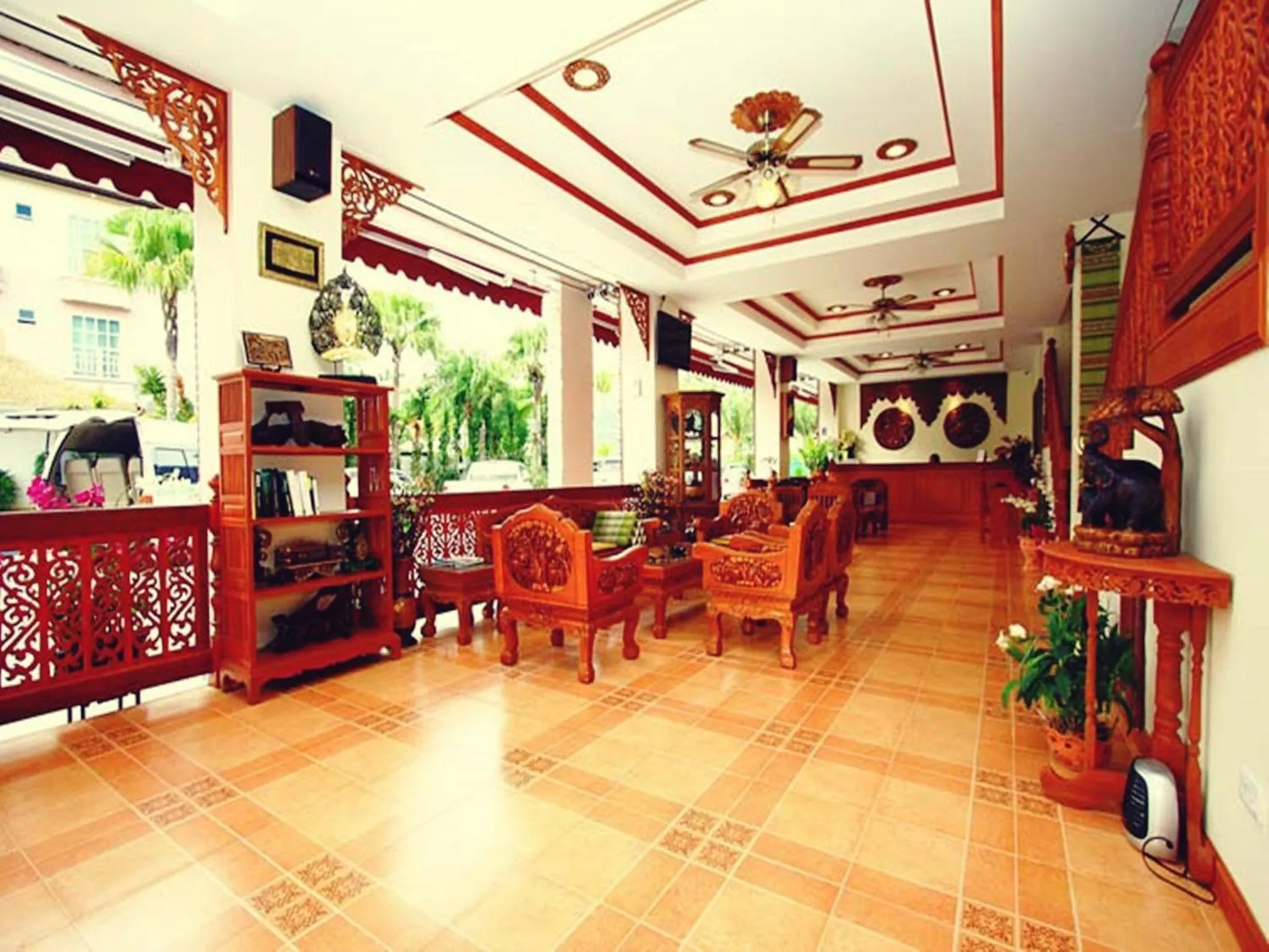 Lobby or reception in The Orchid House - SHA Extra Plus