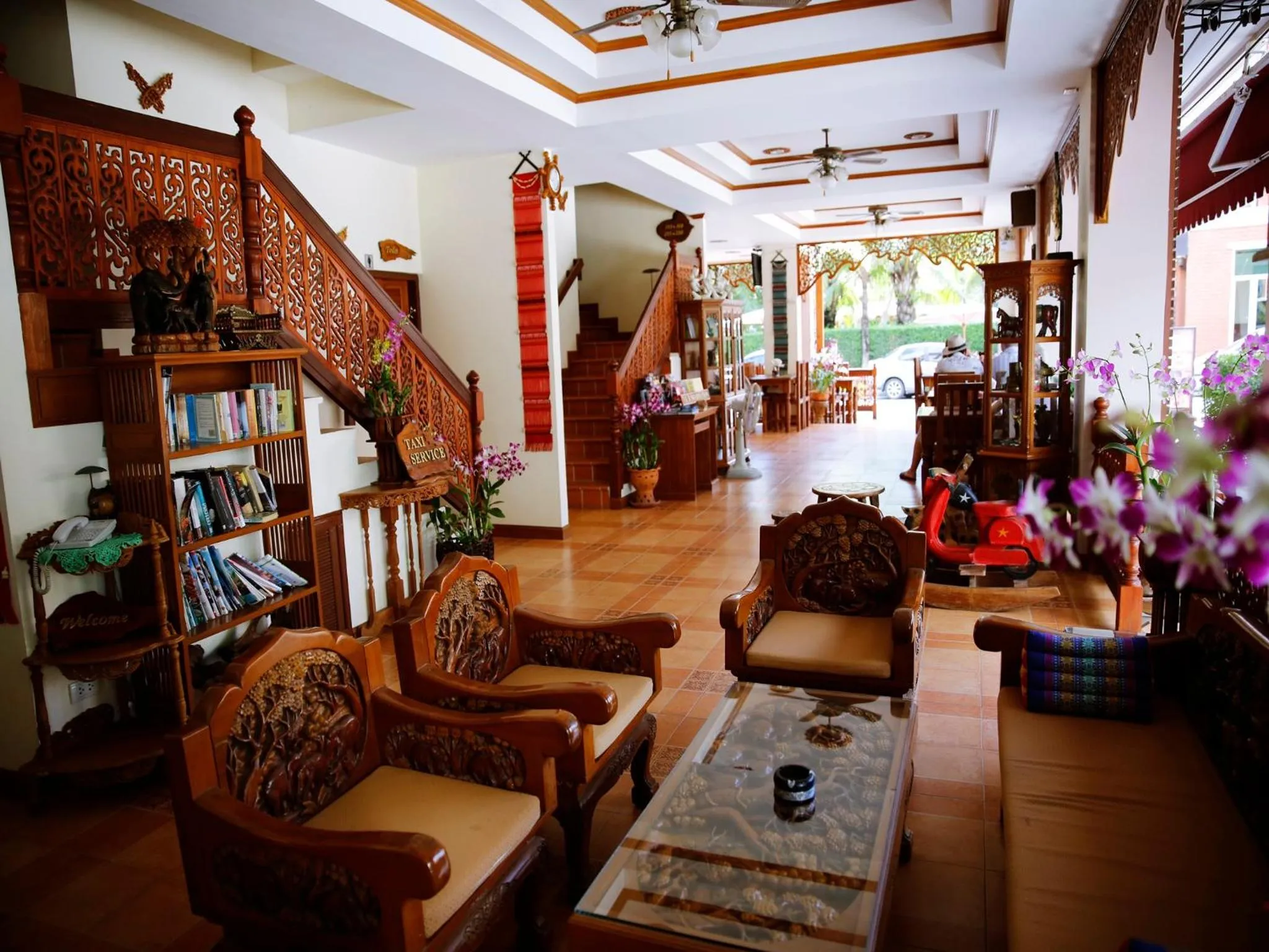 Lobby or reception in The Orchid House - SHA Extra Plus