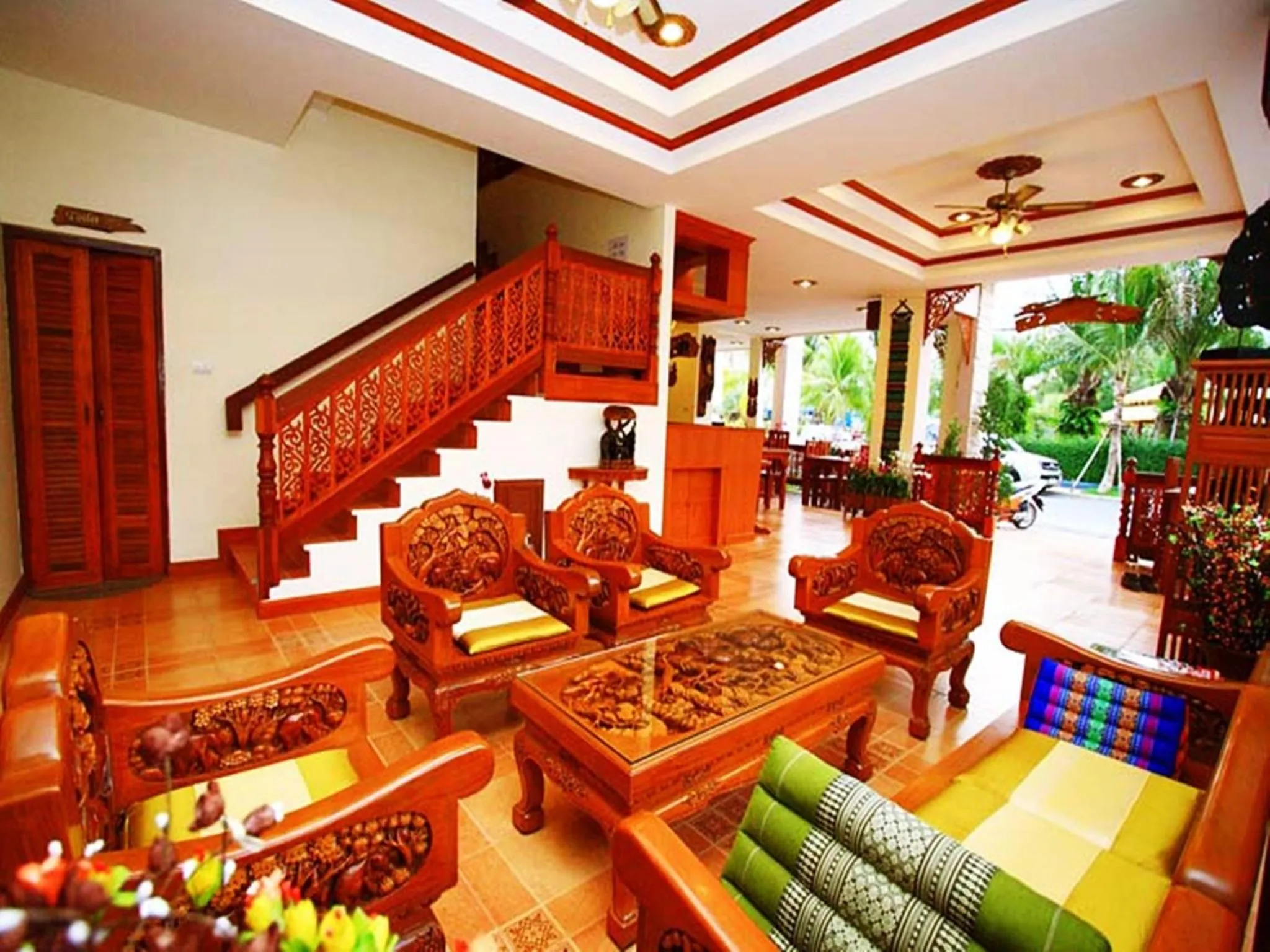 Lobby or reception in The Orchid House - SHA Extra Plus