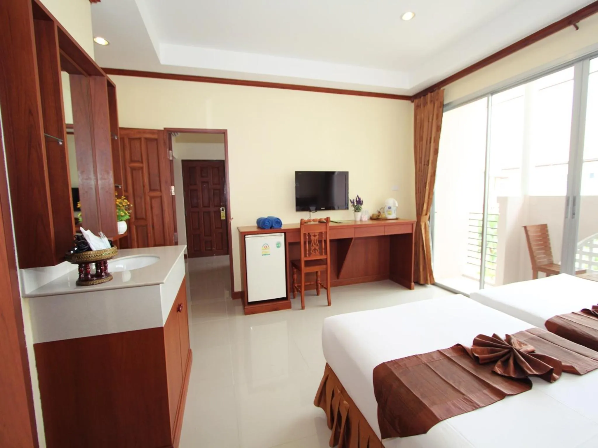 Bedroom, Bed in The Orchid House - SHA Extra Plus