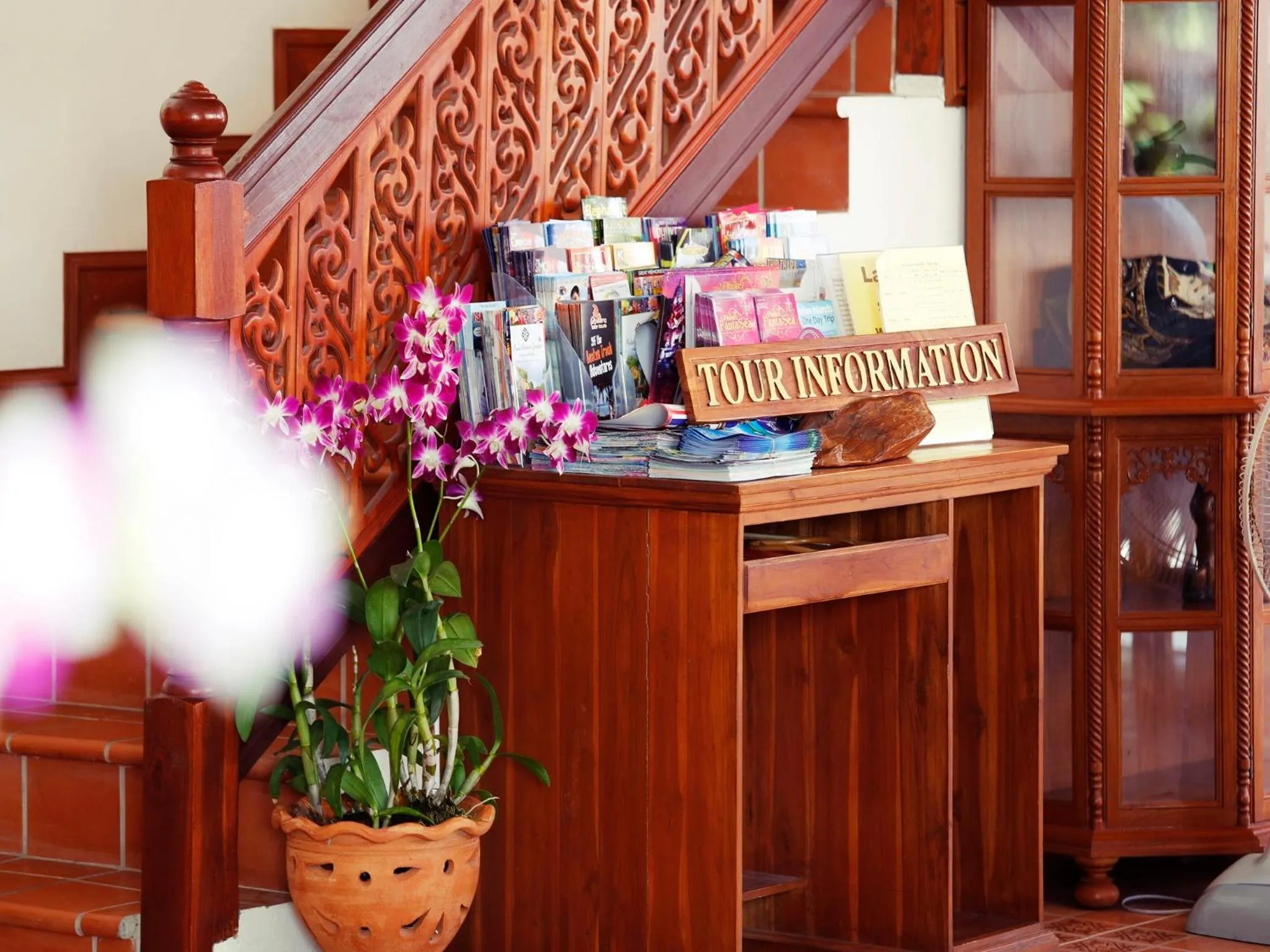 Lobby or reception in The Orchid House - SHA Extra Plus