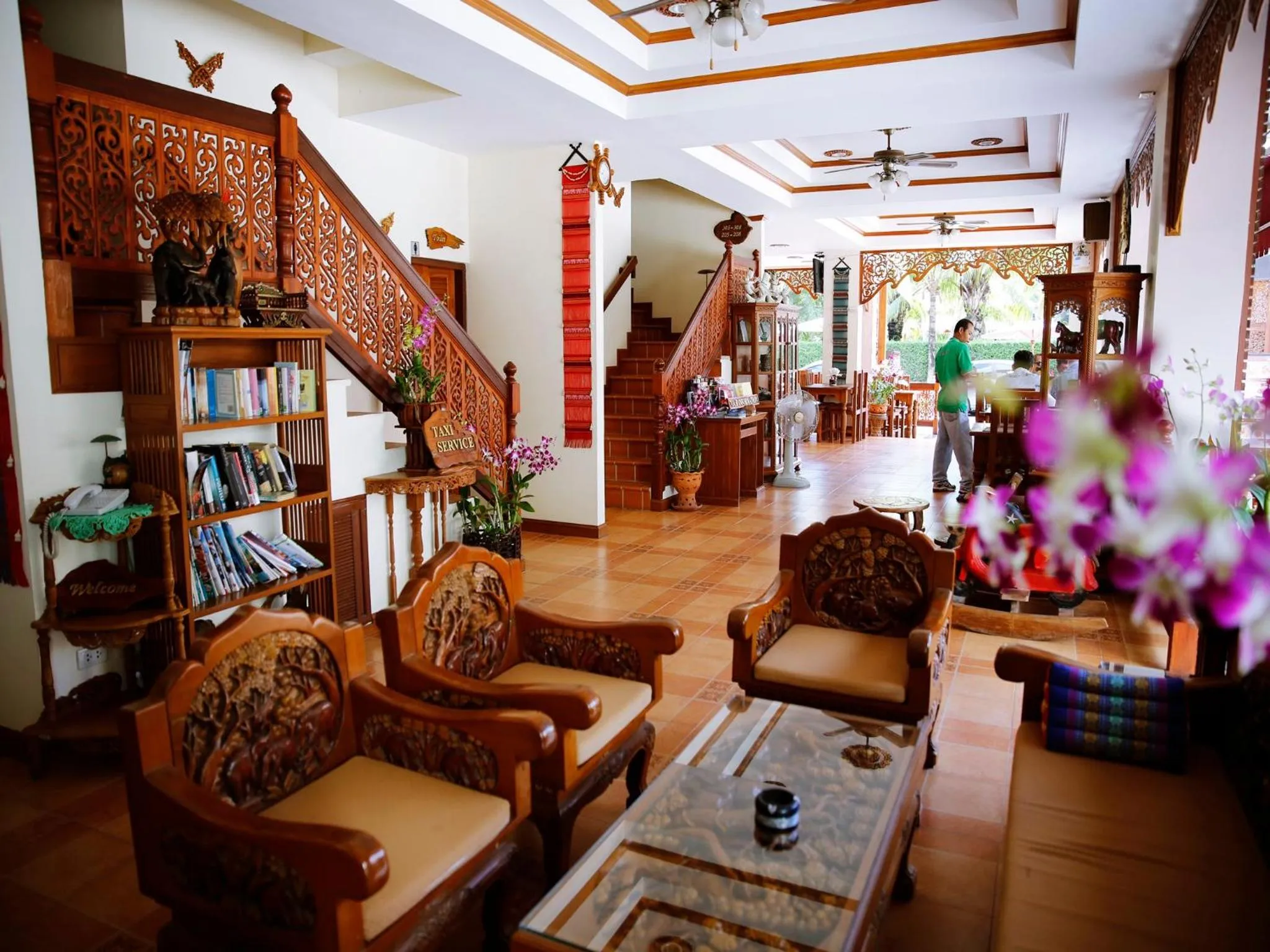 Lobby or reception in The Orchid House - SHA Extra Plus