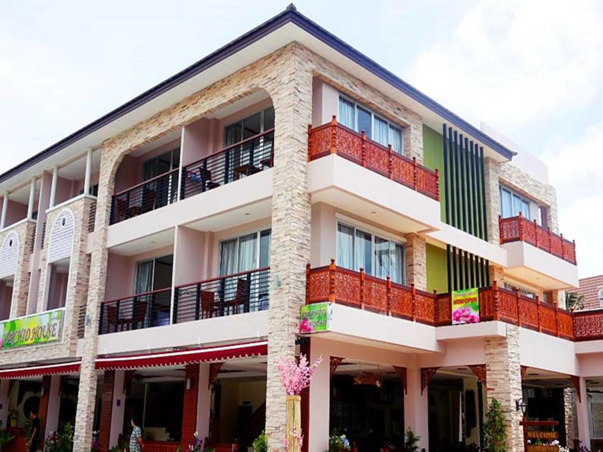 Balcony/Terrace in The Orchid House - SHA Extra Plus