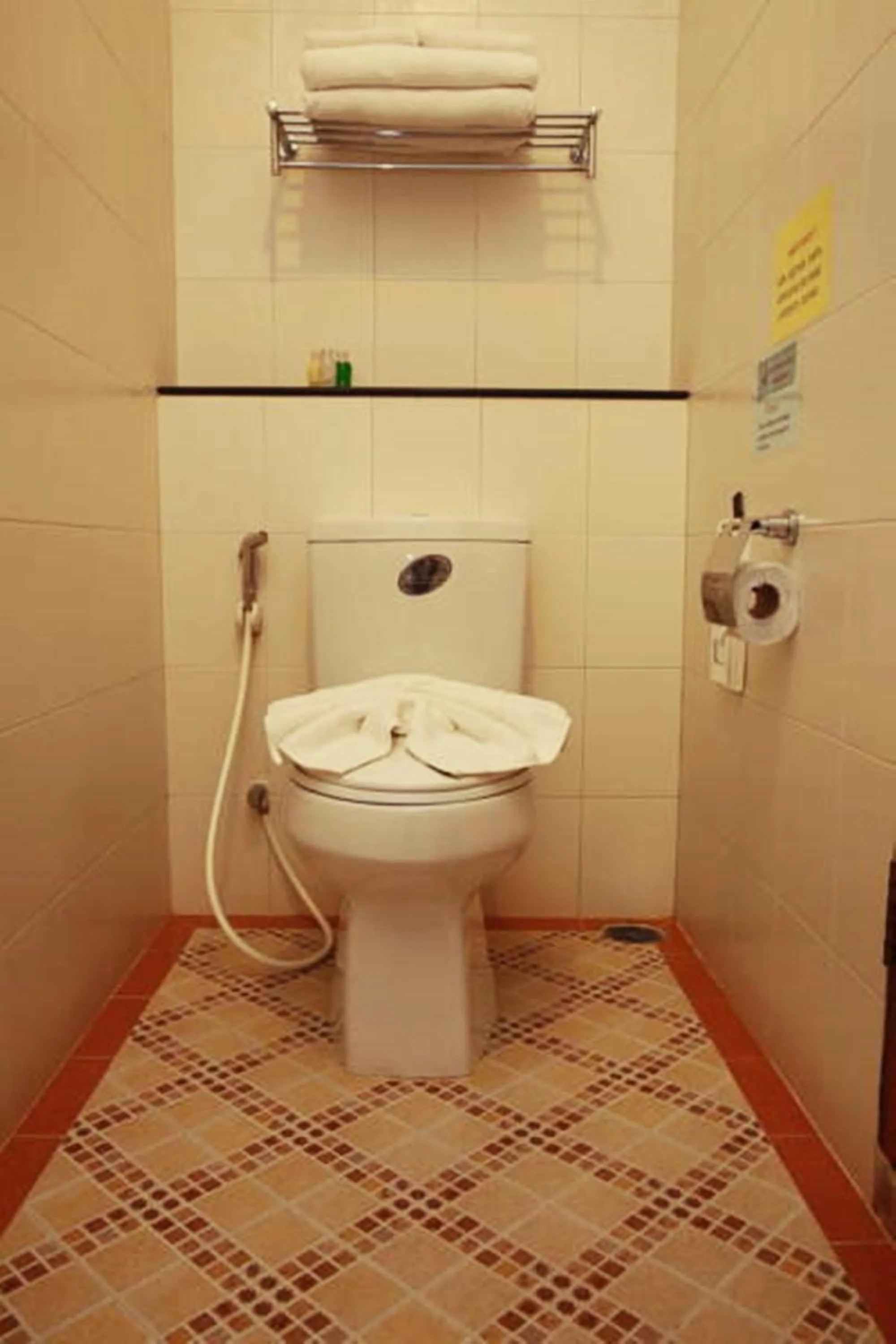 Bathroom in The Orchid House - SHA Extra Plus