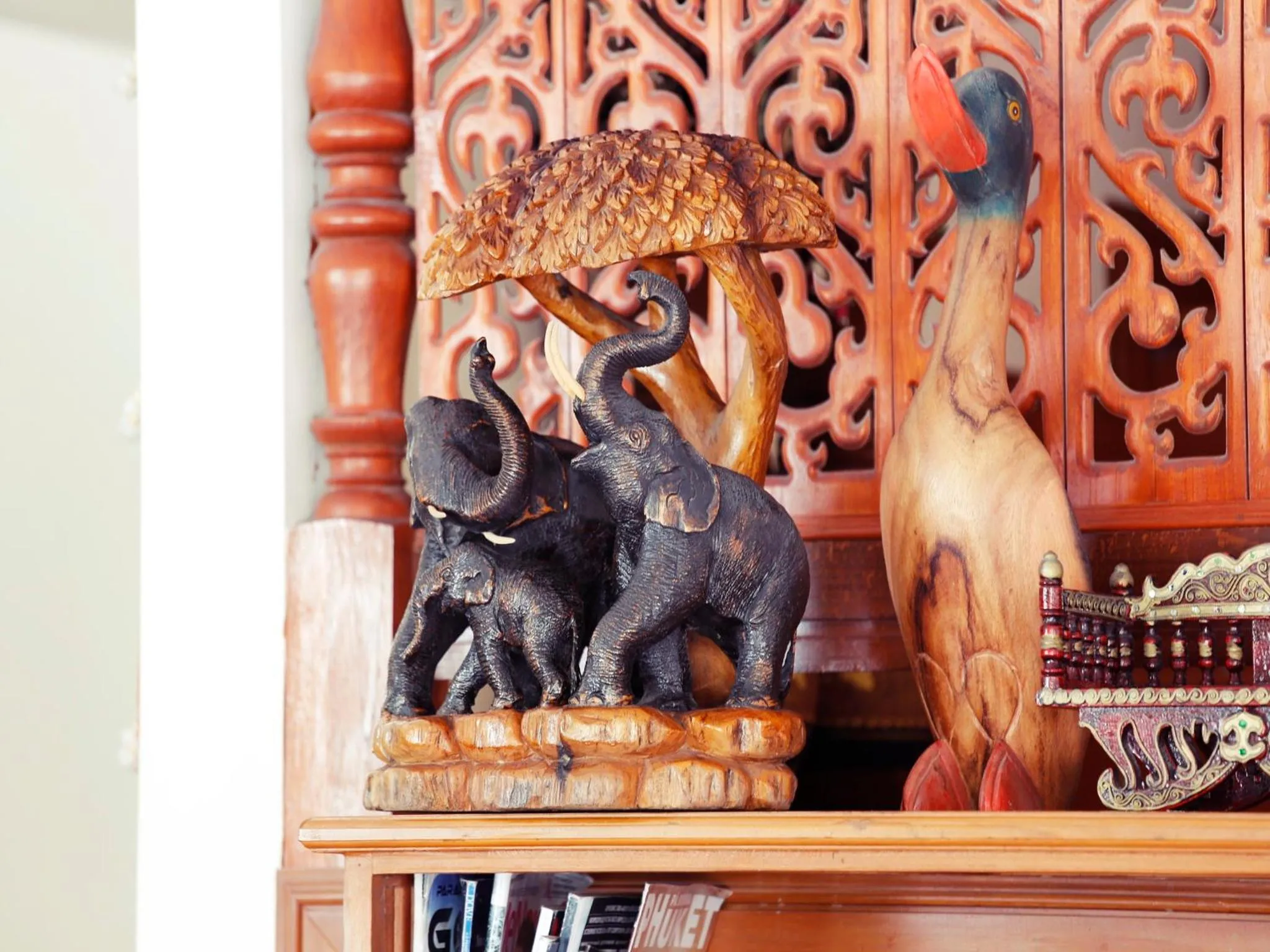 Lobby or reception in The Orchid House - SHA Extra Plus