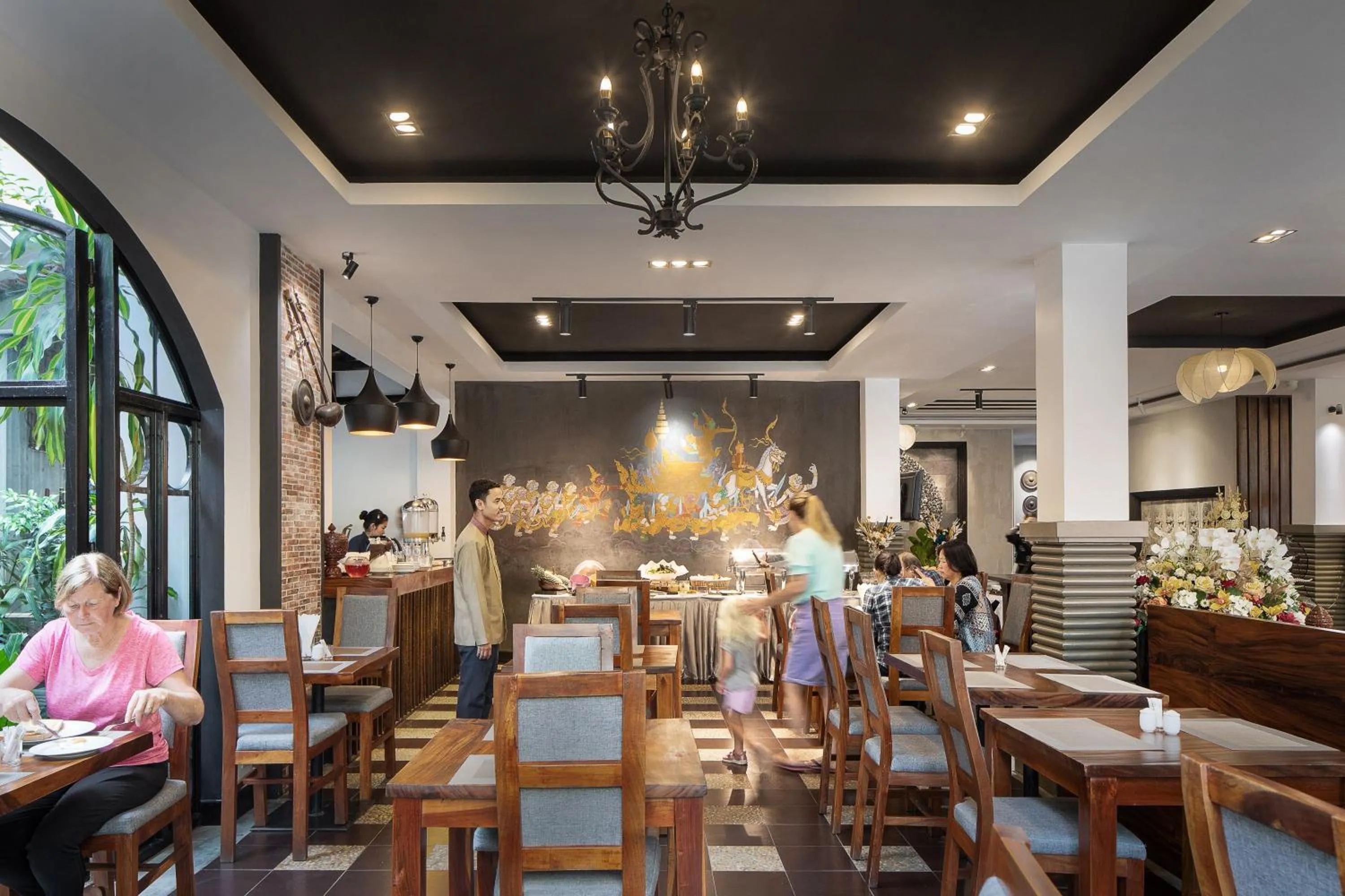 Breakfast in King Grand Boutique Hotel