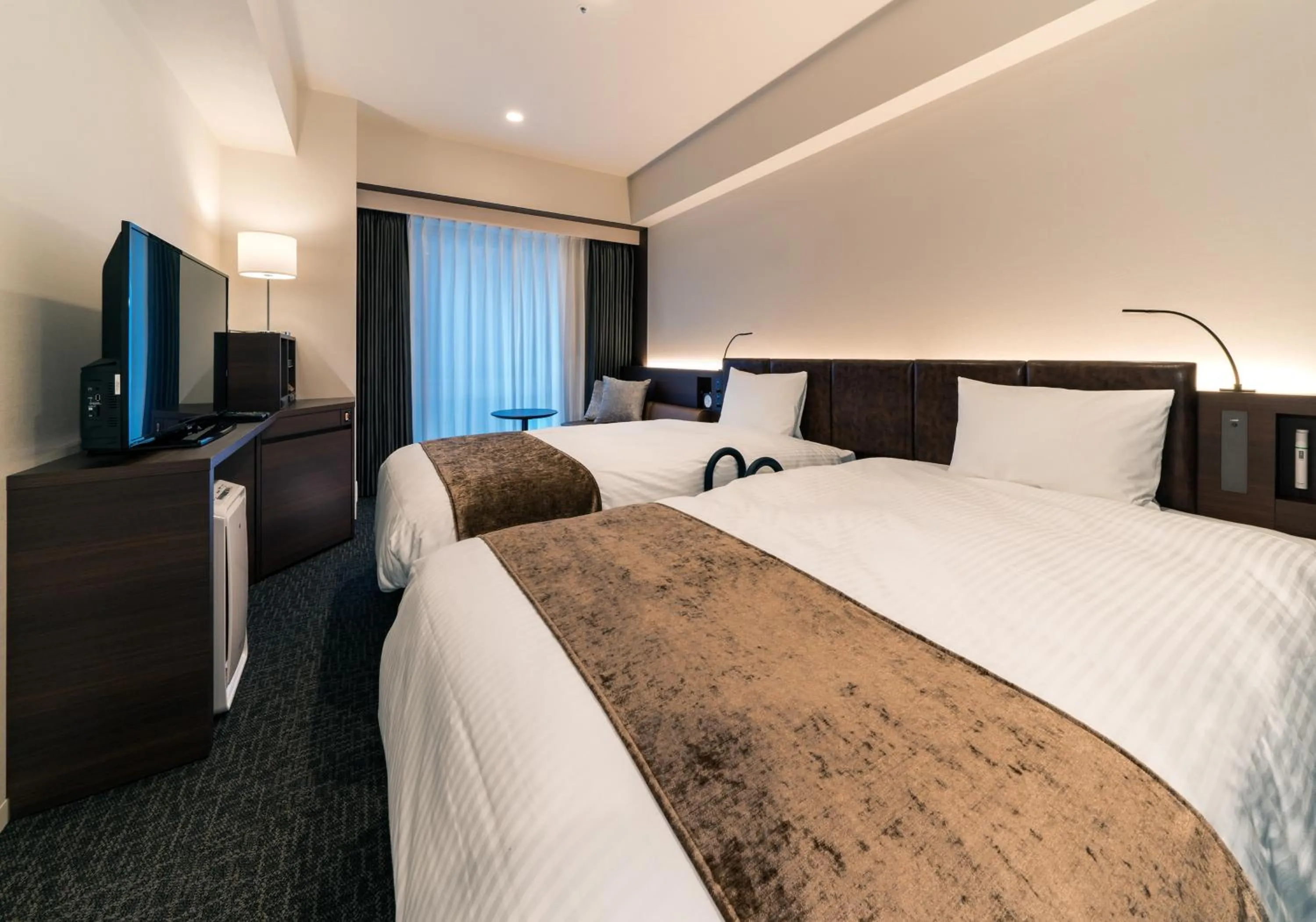 Bedroom, Bed in Daiwa Roynet Hotel Chiba-chuo