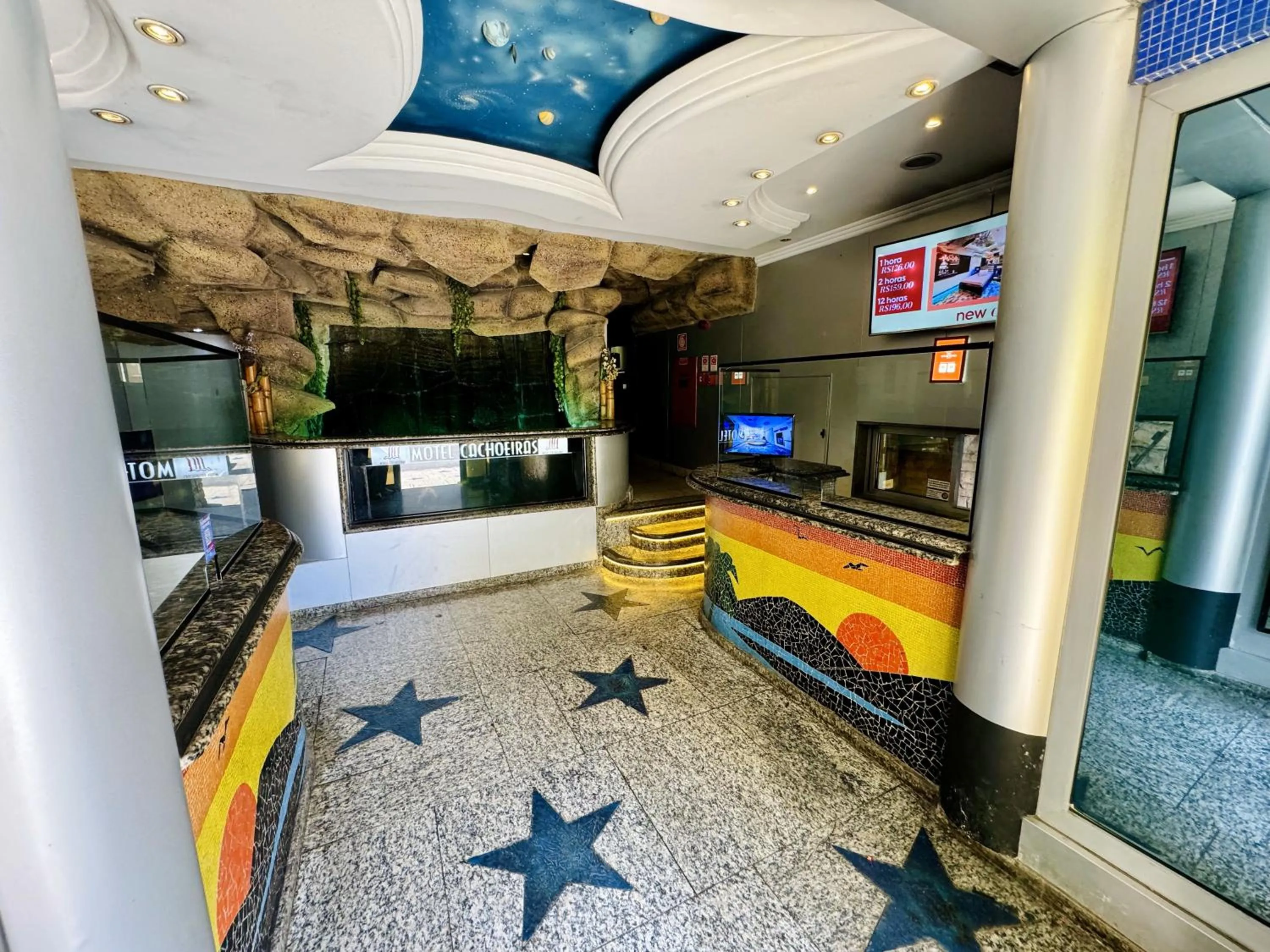 Cachoeiras Motel - Hotel