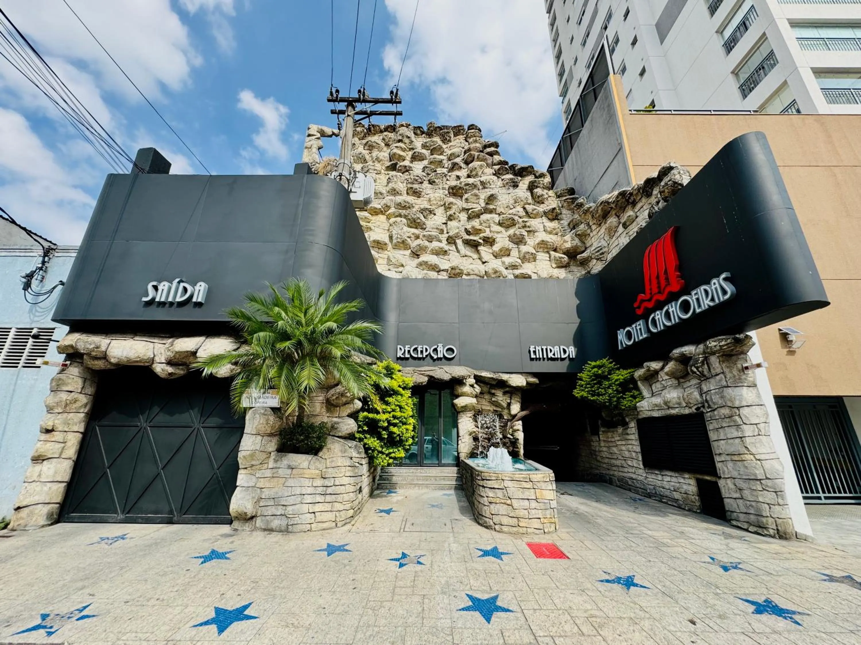 Cachoeiras Motel - Hotel