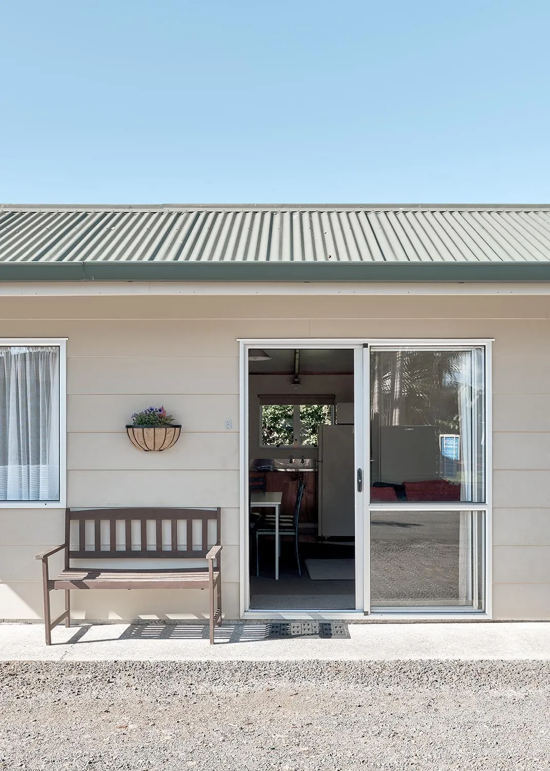 Facade/entrance in Mercury Bay Holiday Park