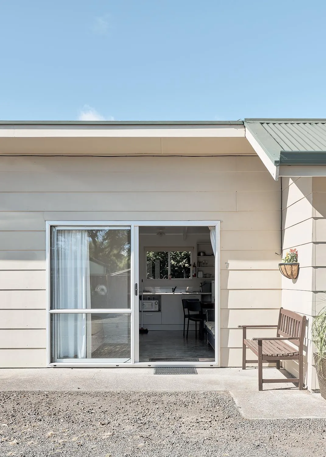 Facade/entrance in Mercury Bay Holiday Park