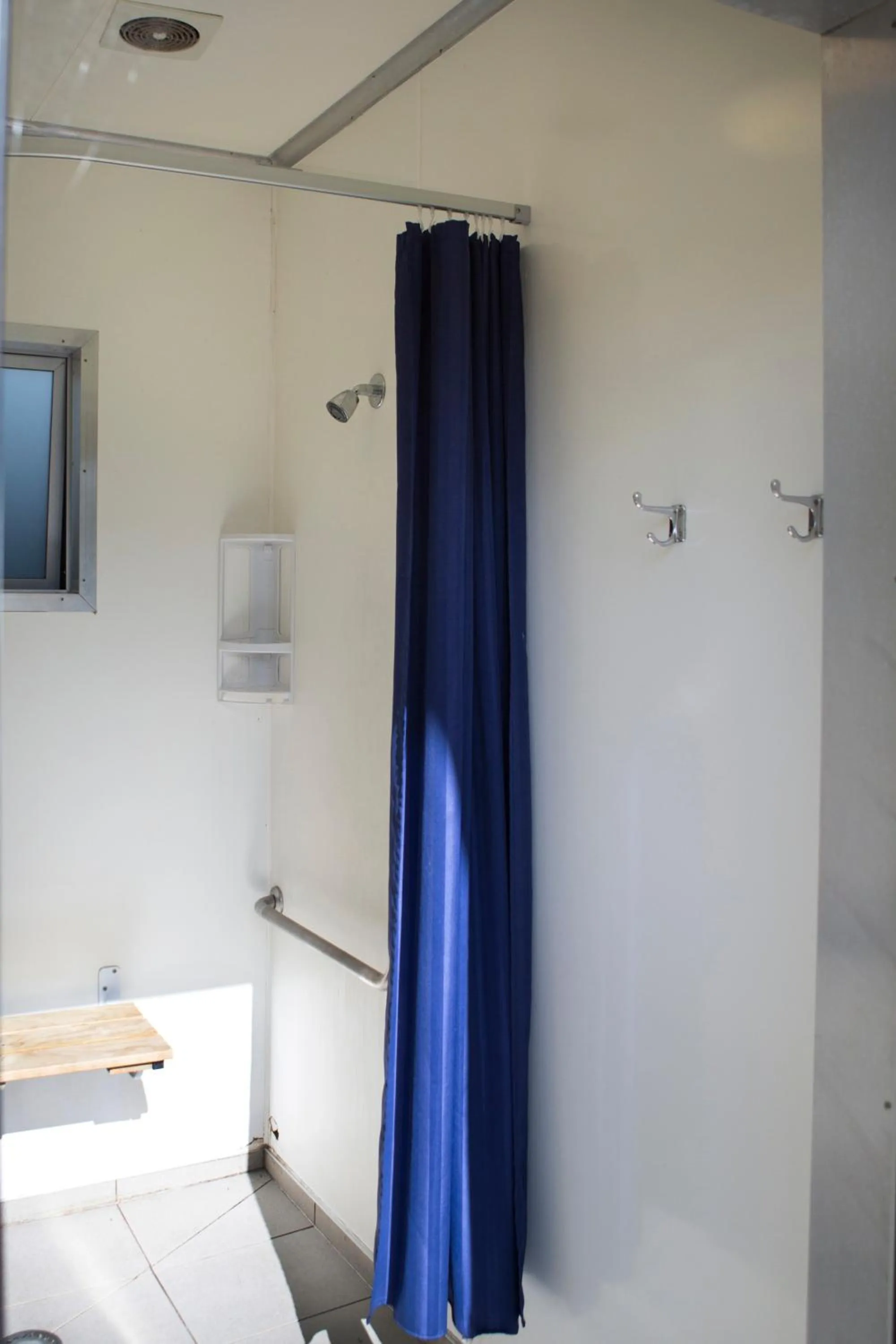 Shower in Mercury Bay Holiday Park