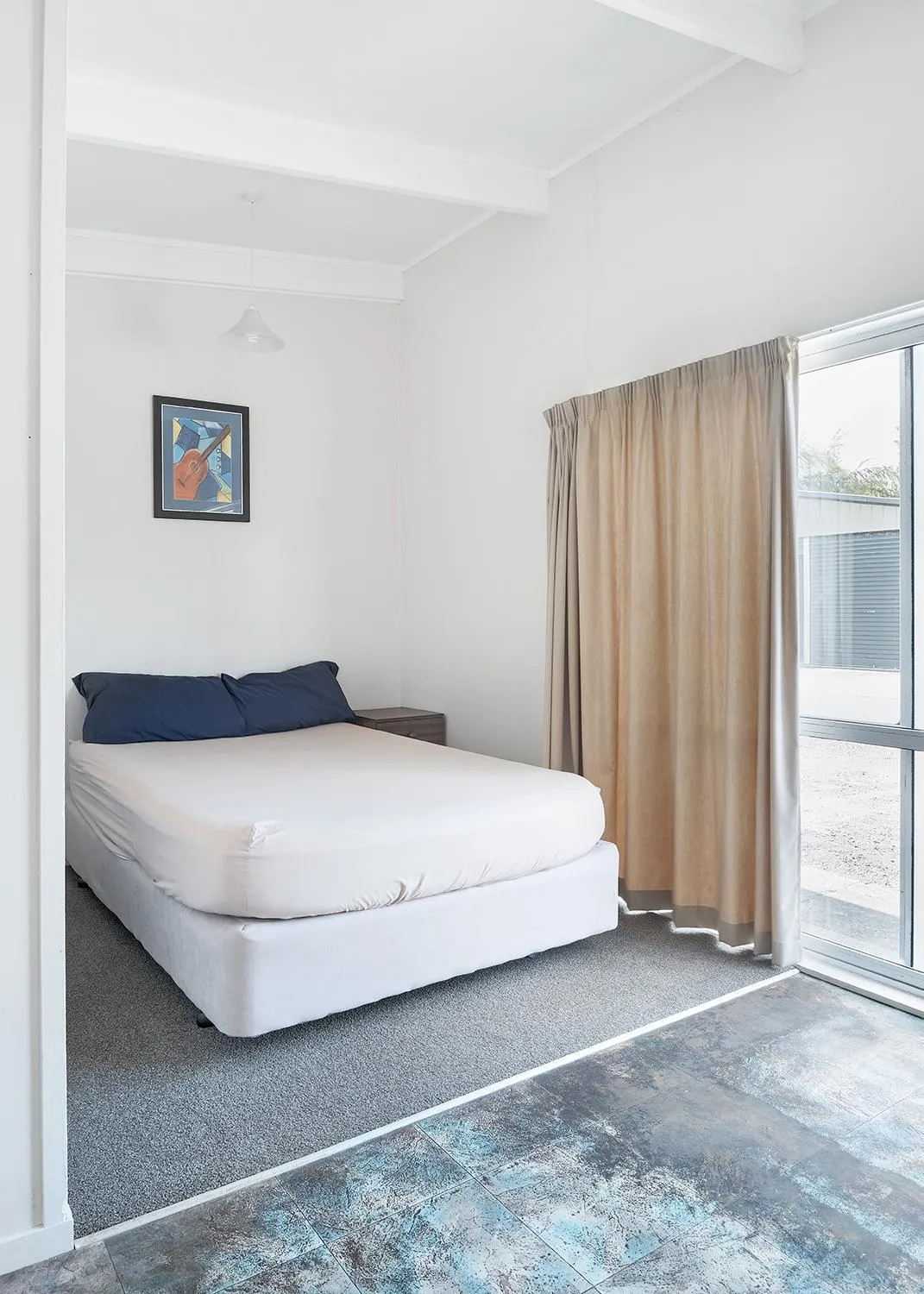 Bed in Mercury Bay Holiday Park