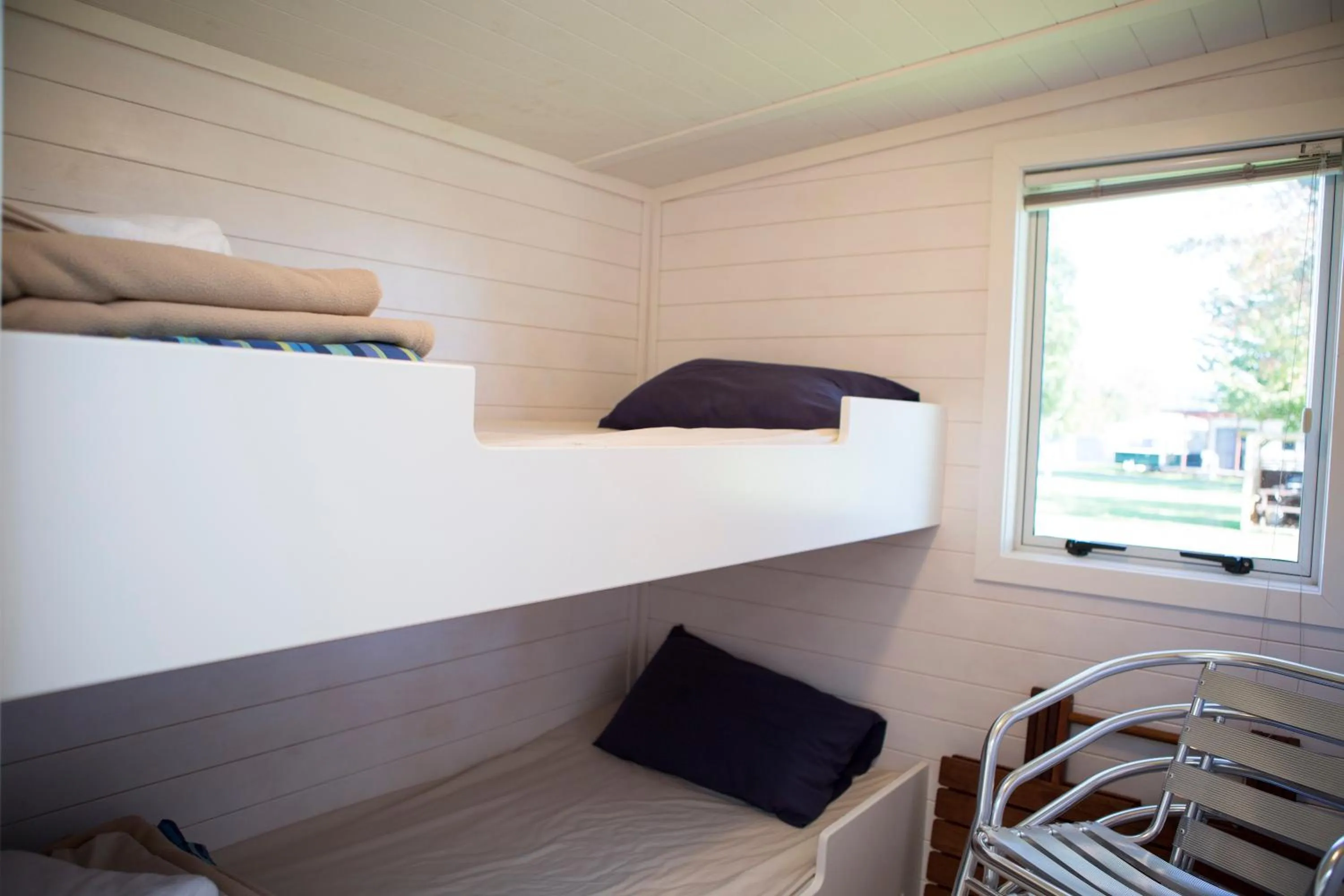 bunk bed, Bed in Mercury Bay Holiday Park