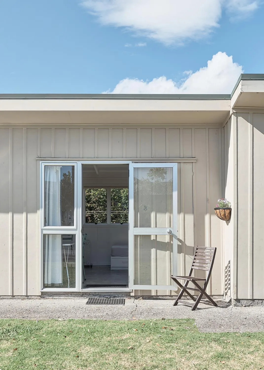 Facade/entrance in Mercury Bay Holiday Park