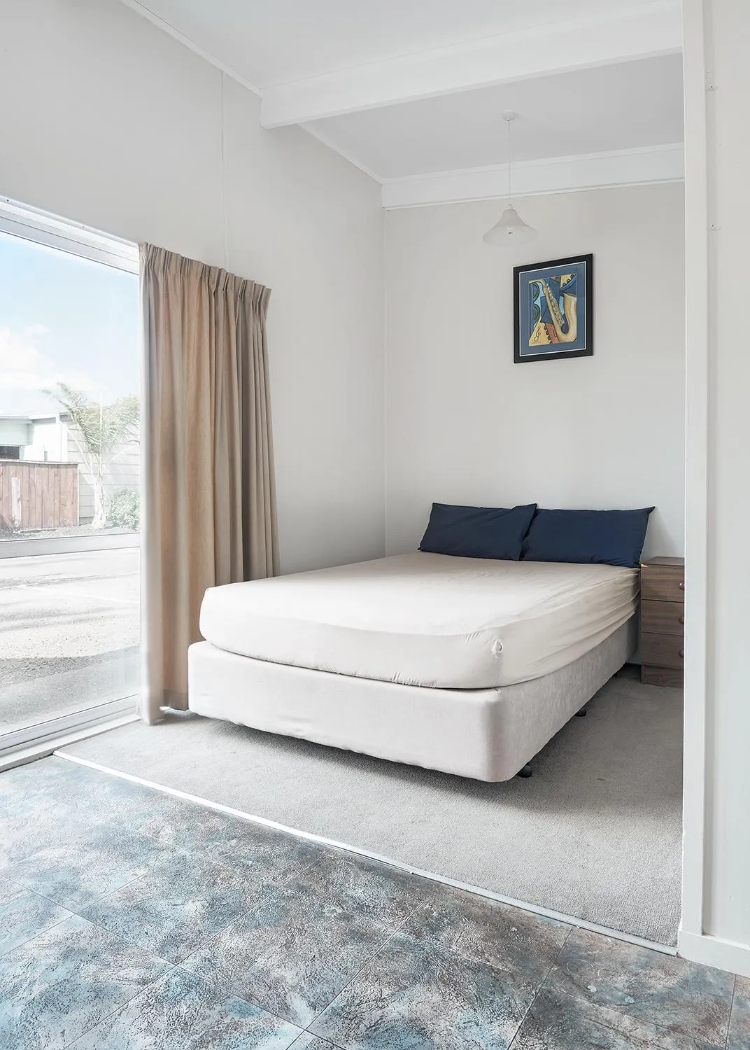 Bed in Mercury Bay Holiday Park