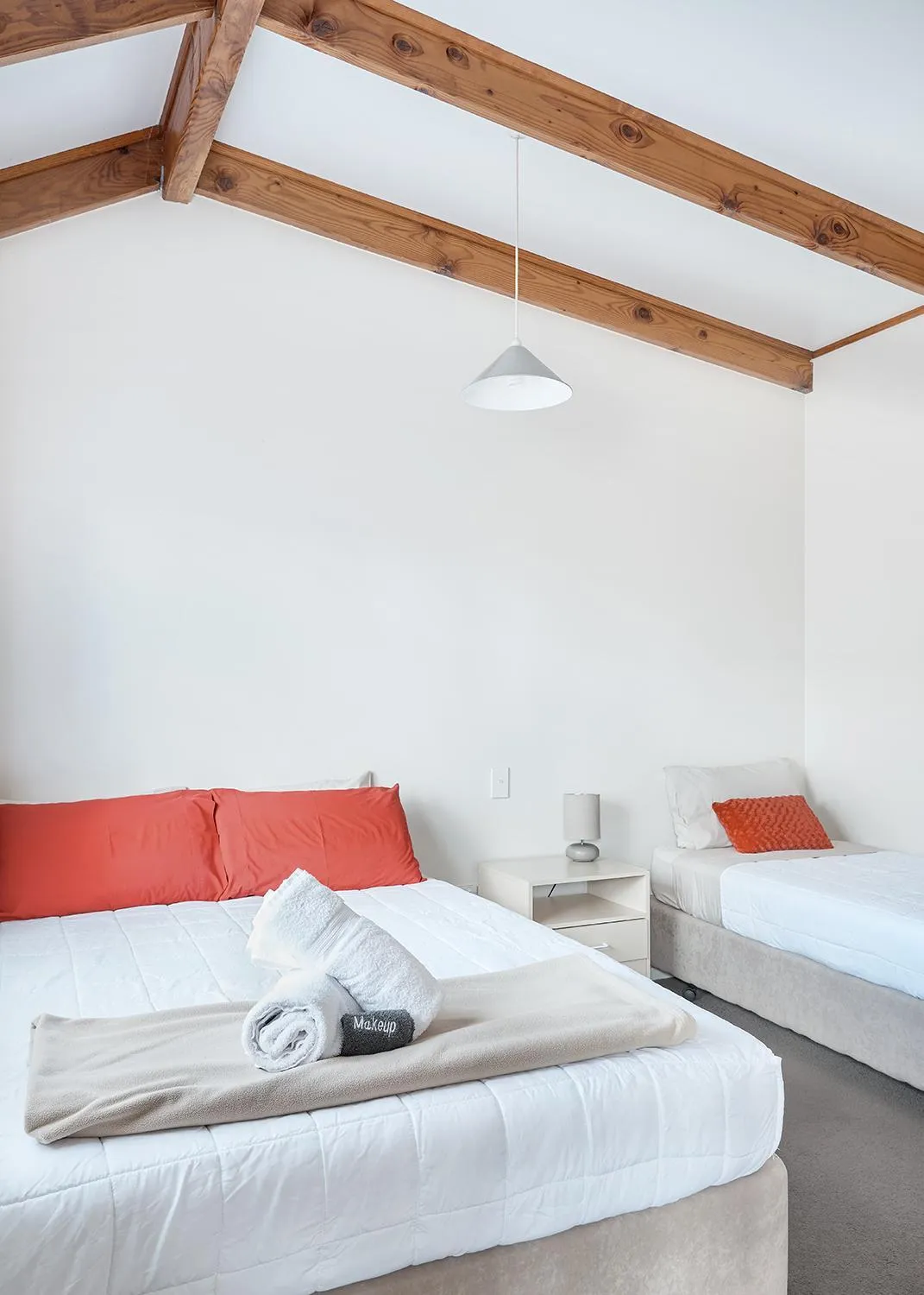 Bed in Mercury Bay Holiday Park