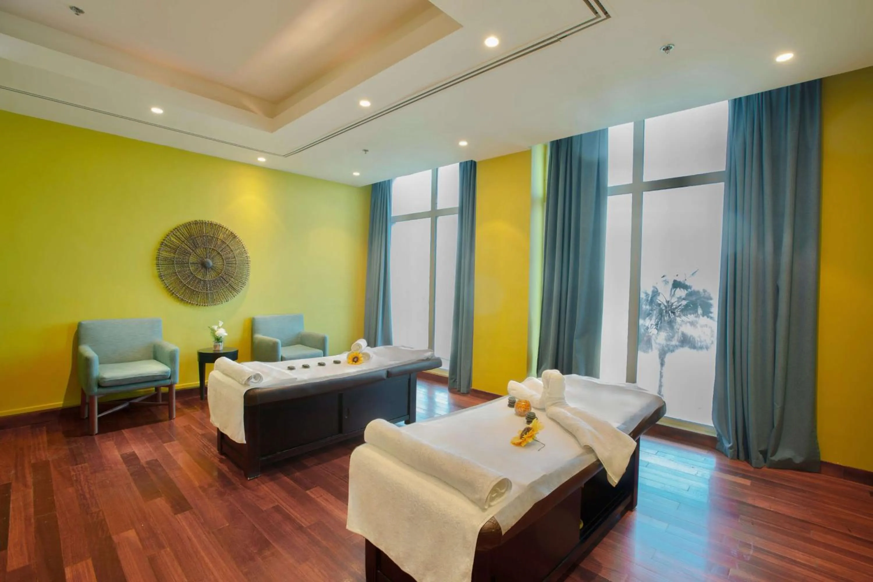 Spa and wellness centre/facilities in Radisson Blu Resort, Fujairah