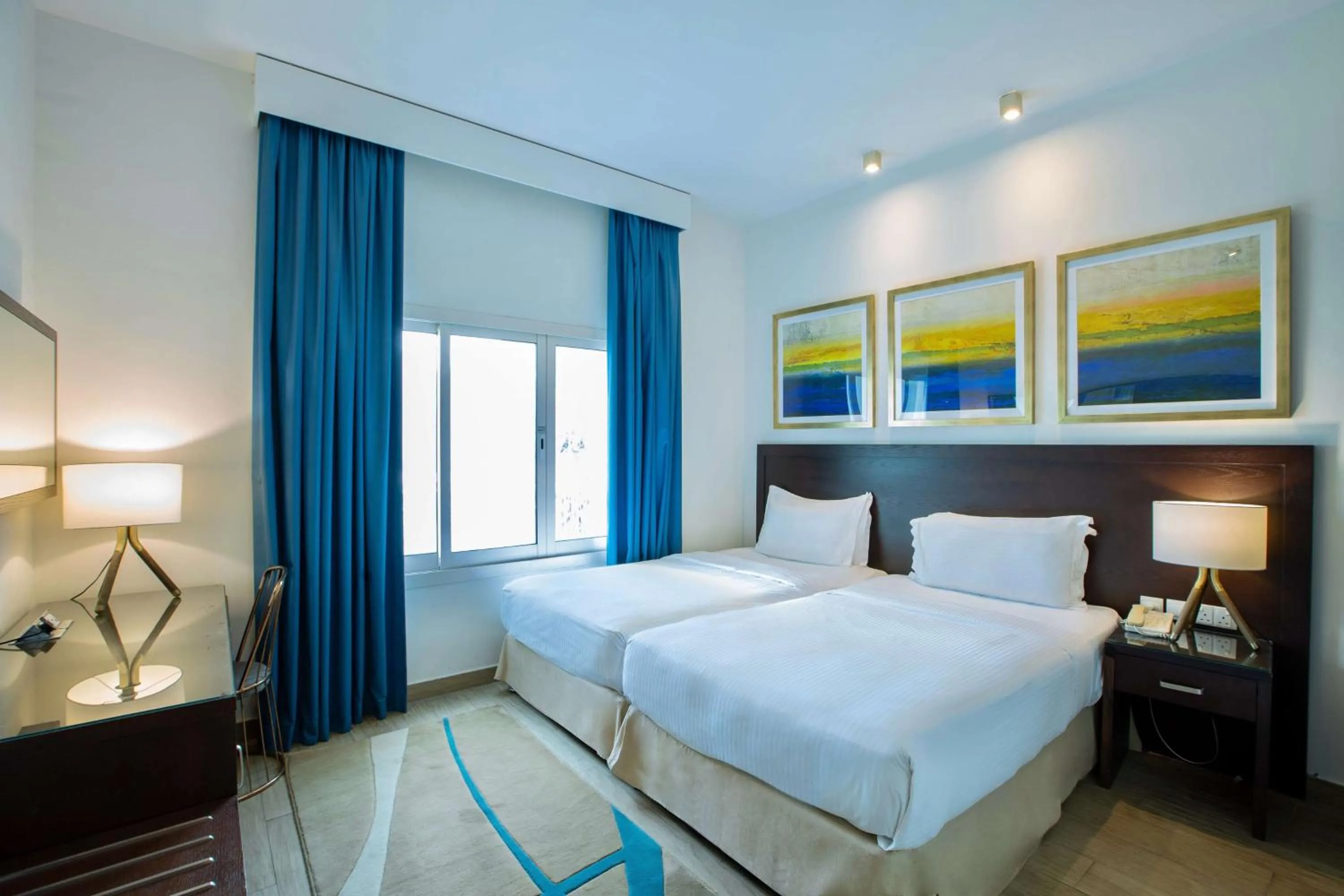 Photo of the whole room, Bed in Radisson Blu Resort, Fujairah