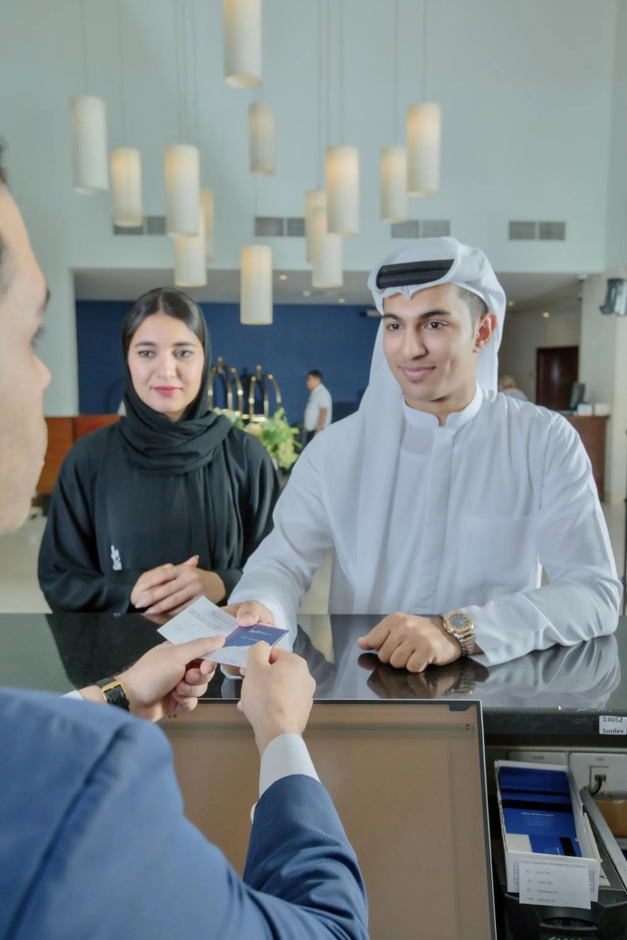 Lobby or reception in Radisson Blu Resort, Fujairah