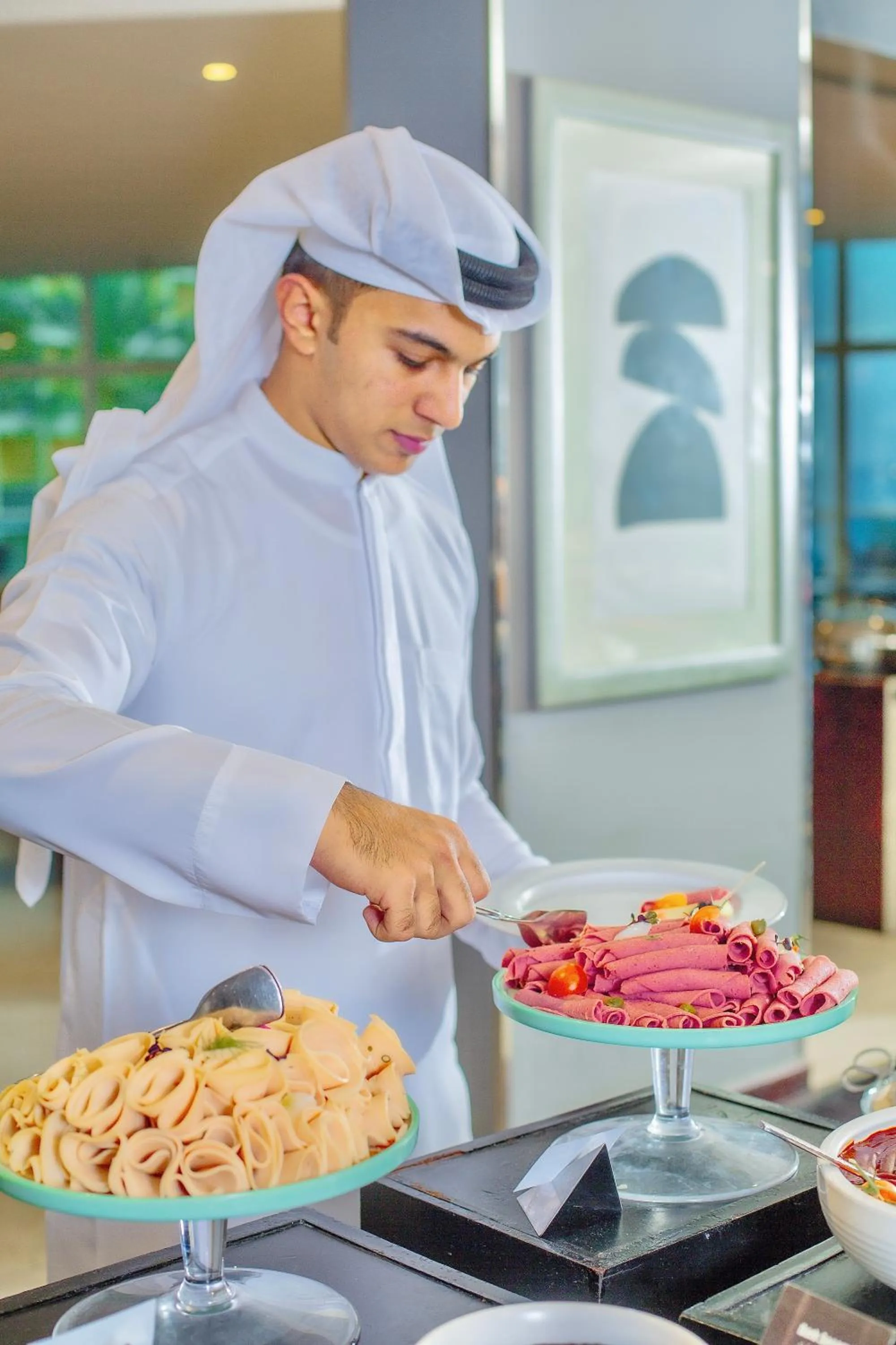 Restaurant/places to eat in Radisson Blu Resort, Fujairah