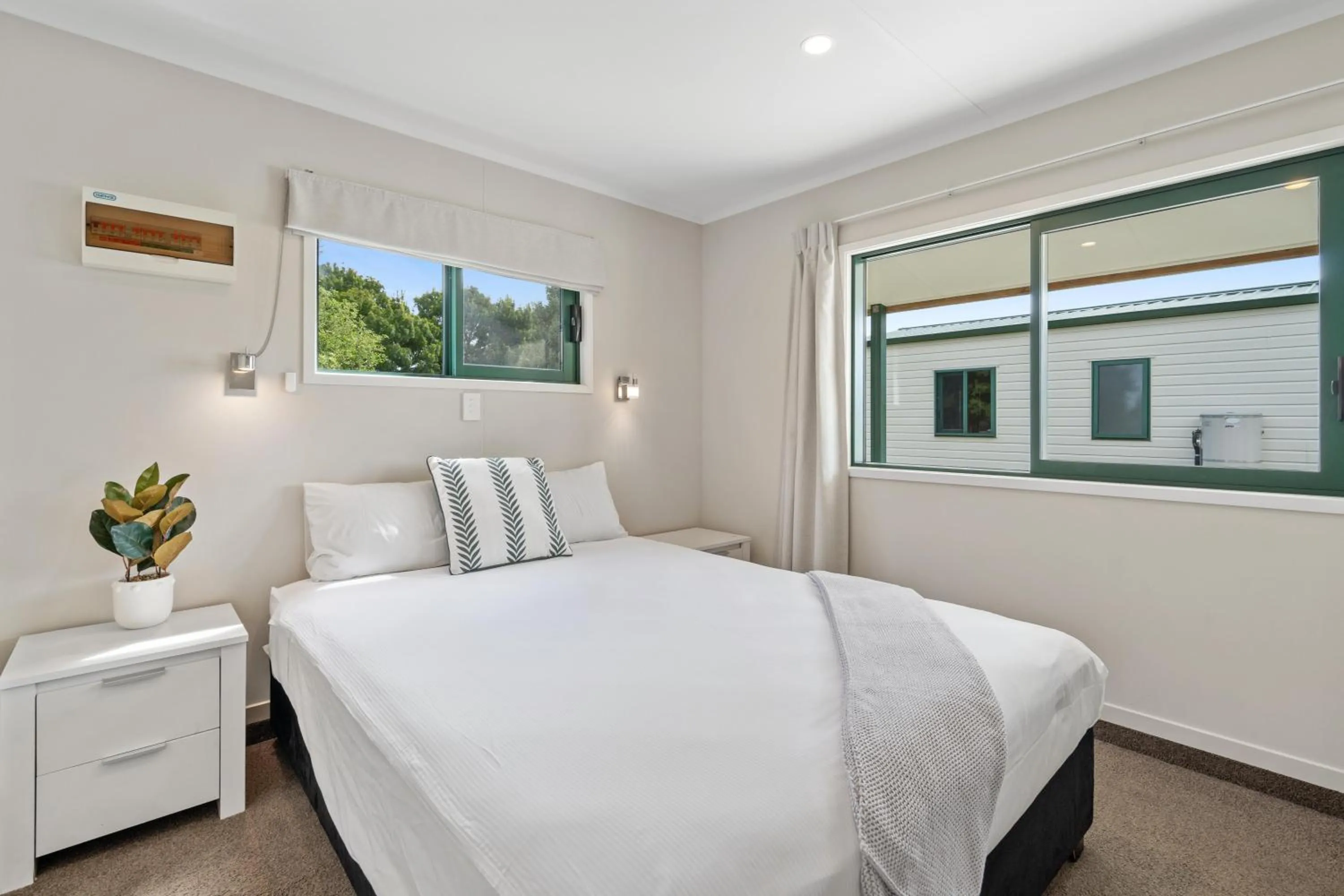 Bed in Tasman Holiday Parks - Miranda