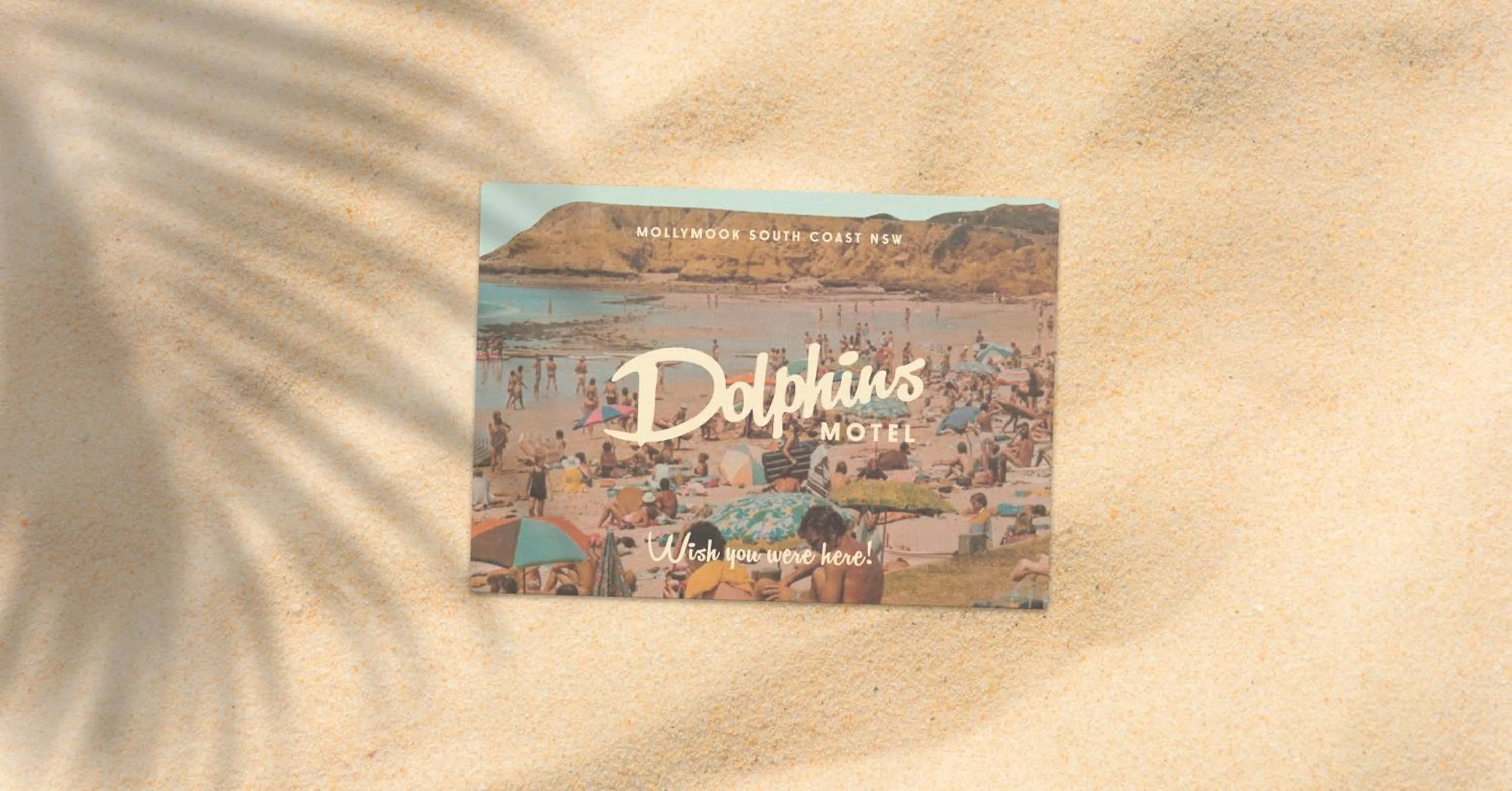 Property logo or sign in Dolphins Motel