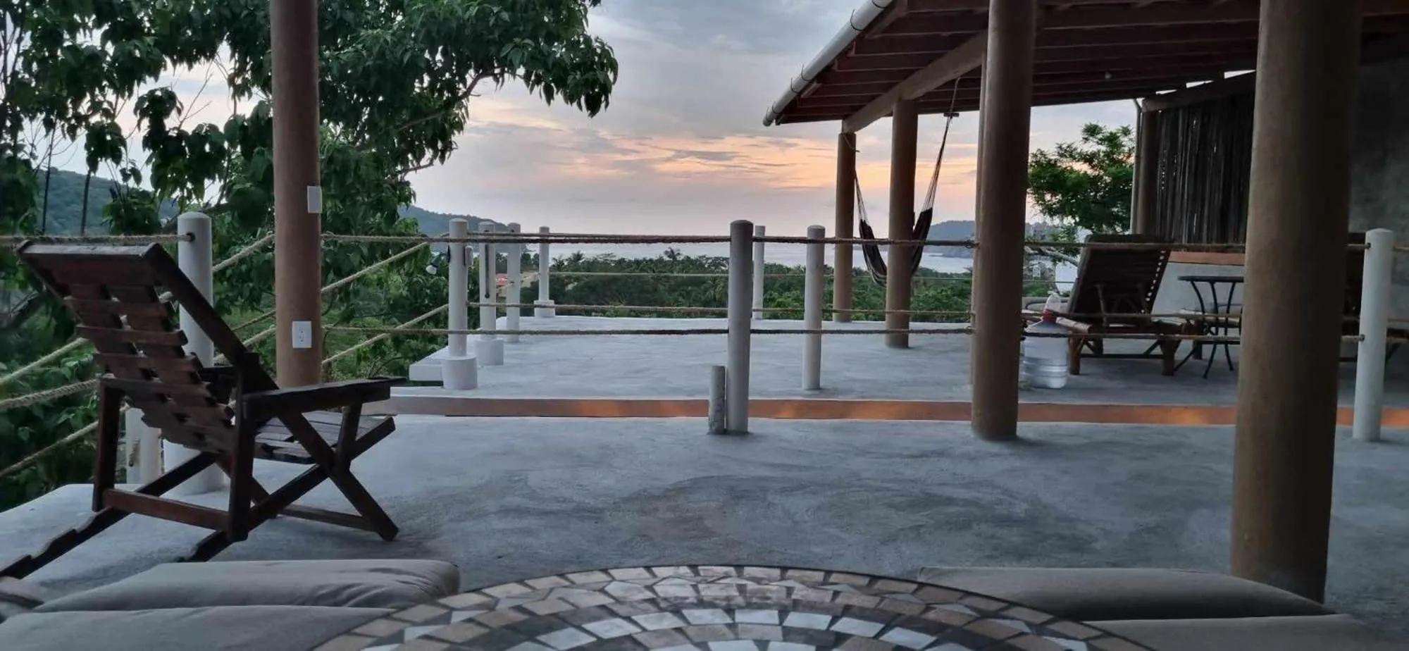 View (from property/room) in Casa Arcoiris Zihuatanejo B&B