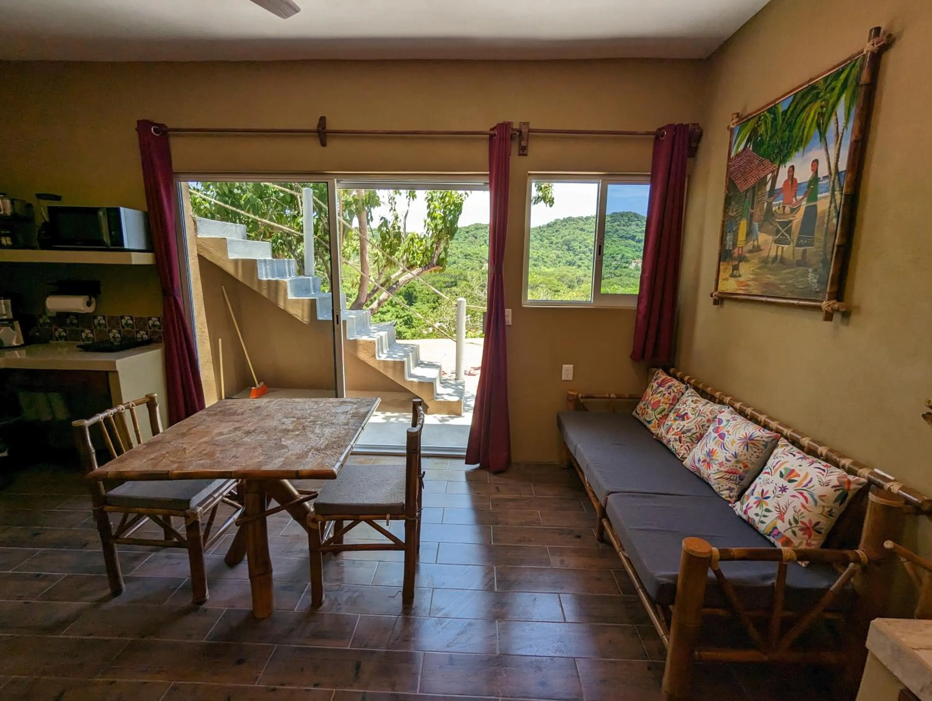 View (from property/room) in Casa Arcoiris Zihuatanejo B&B