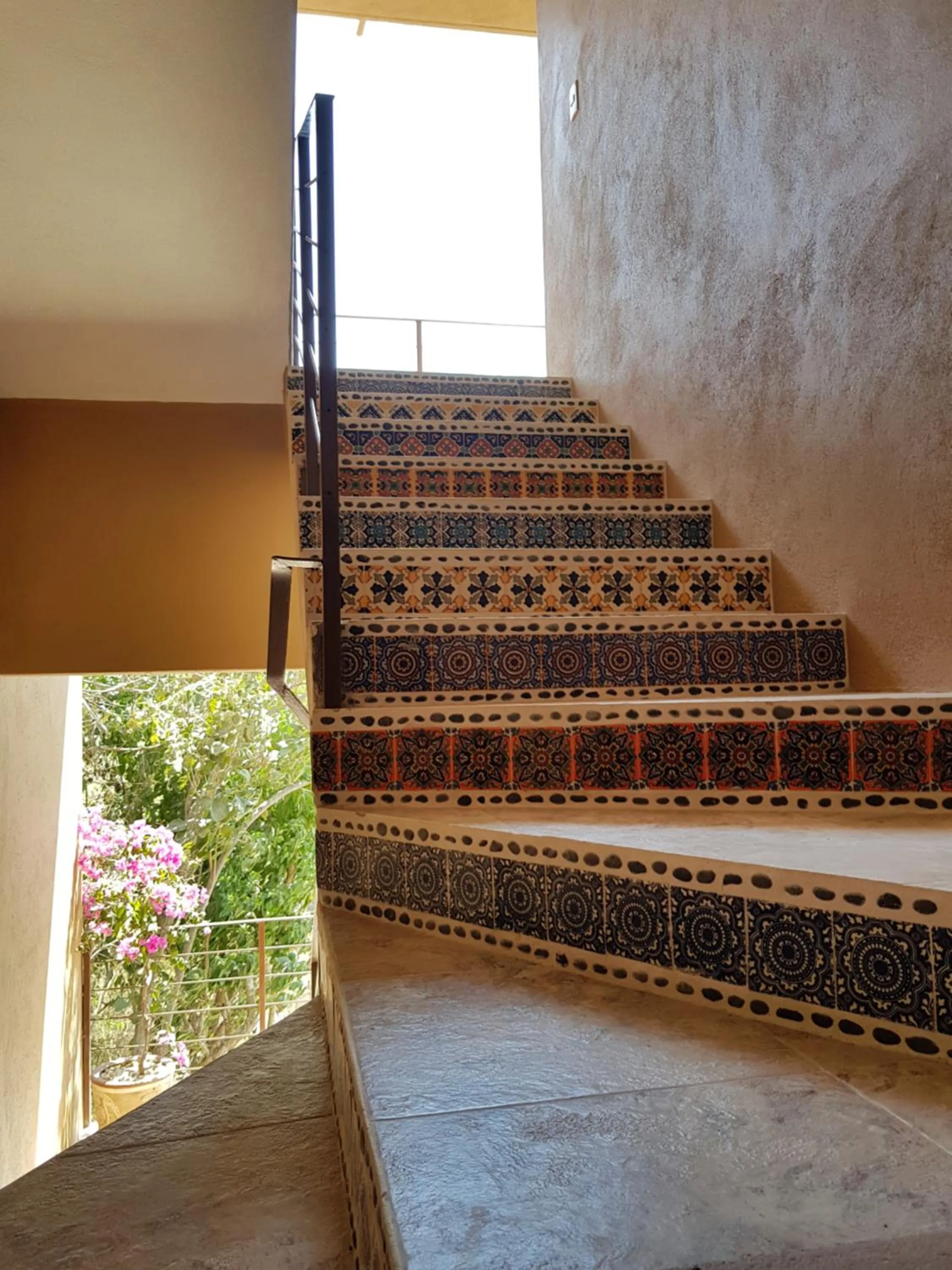 Area and facilities in Casa Arcoiris Zihuatanejo B&B