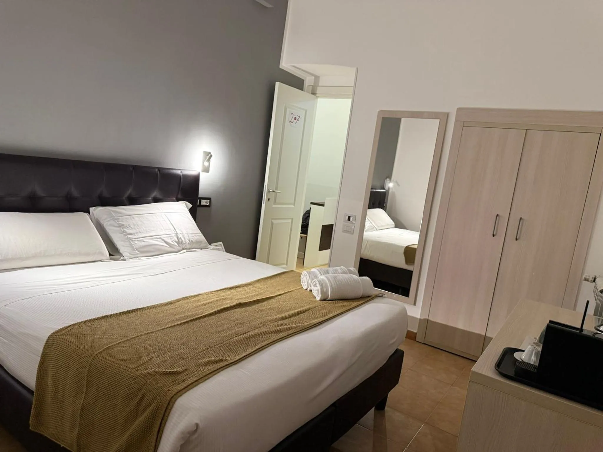 Bedroom, Bed in Conte GuestHouse