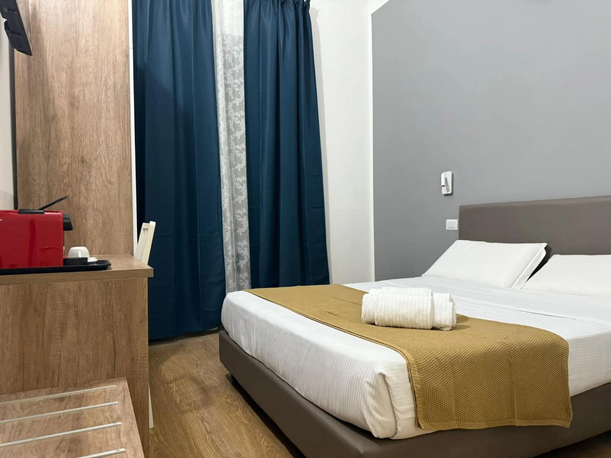 Bedroom, Bed in Conte GuestHouse