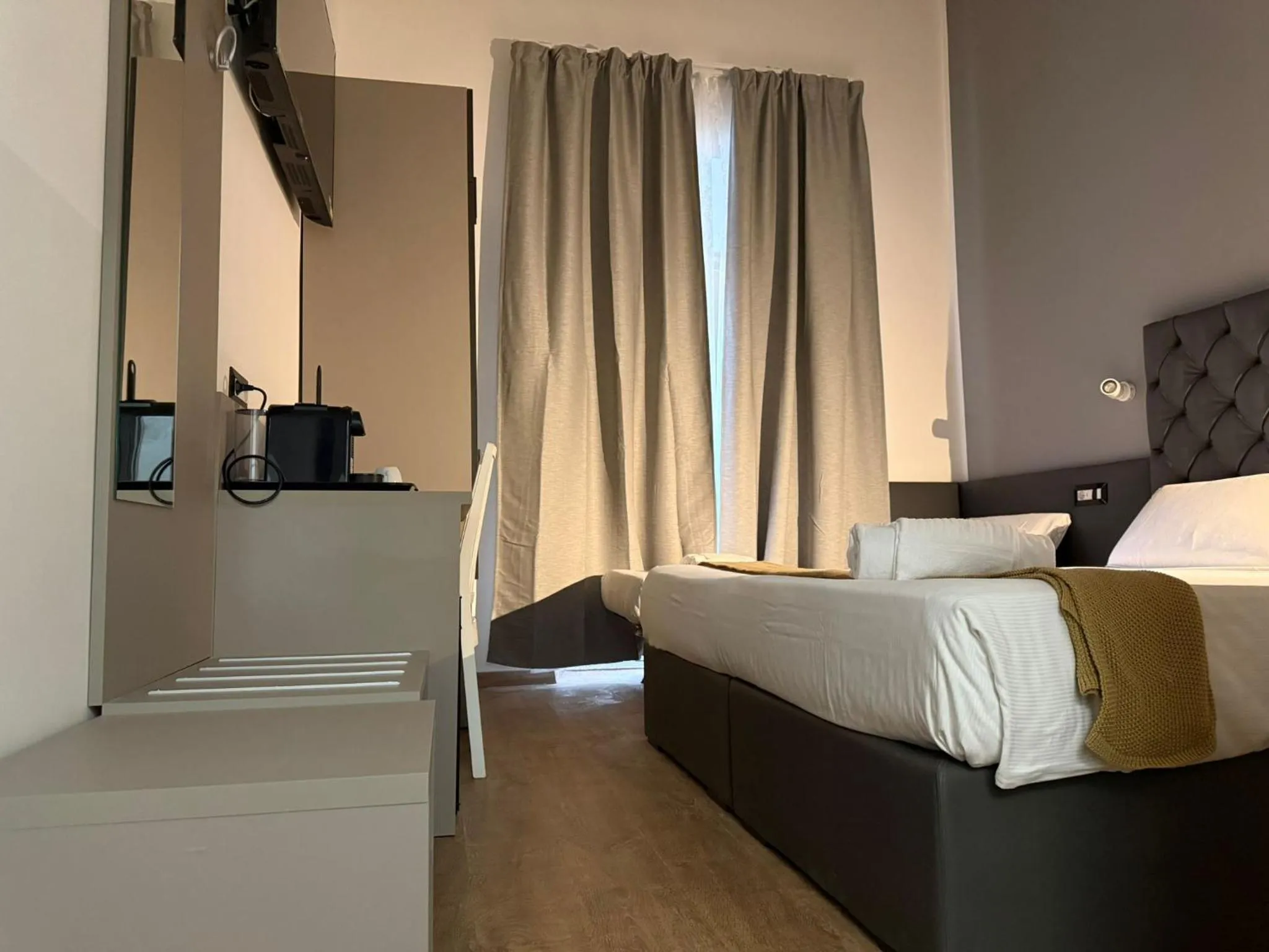 Bed in Conte GuestHouse