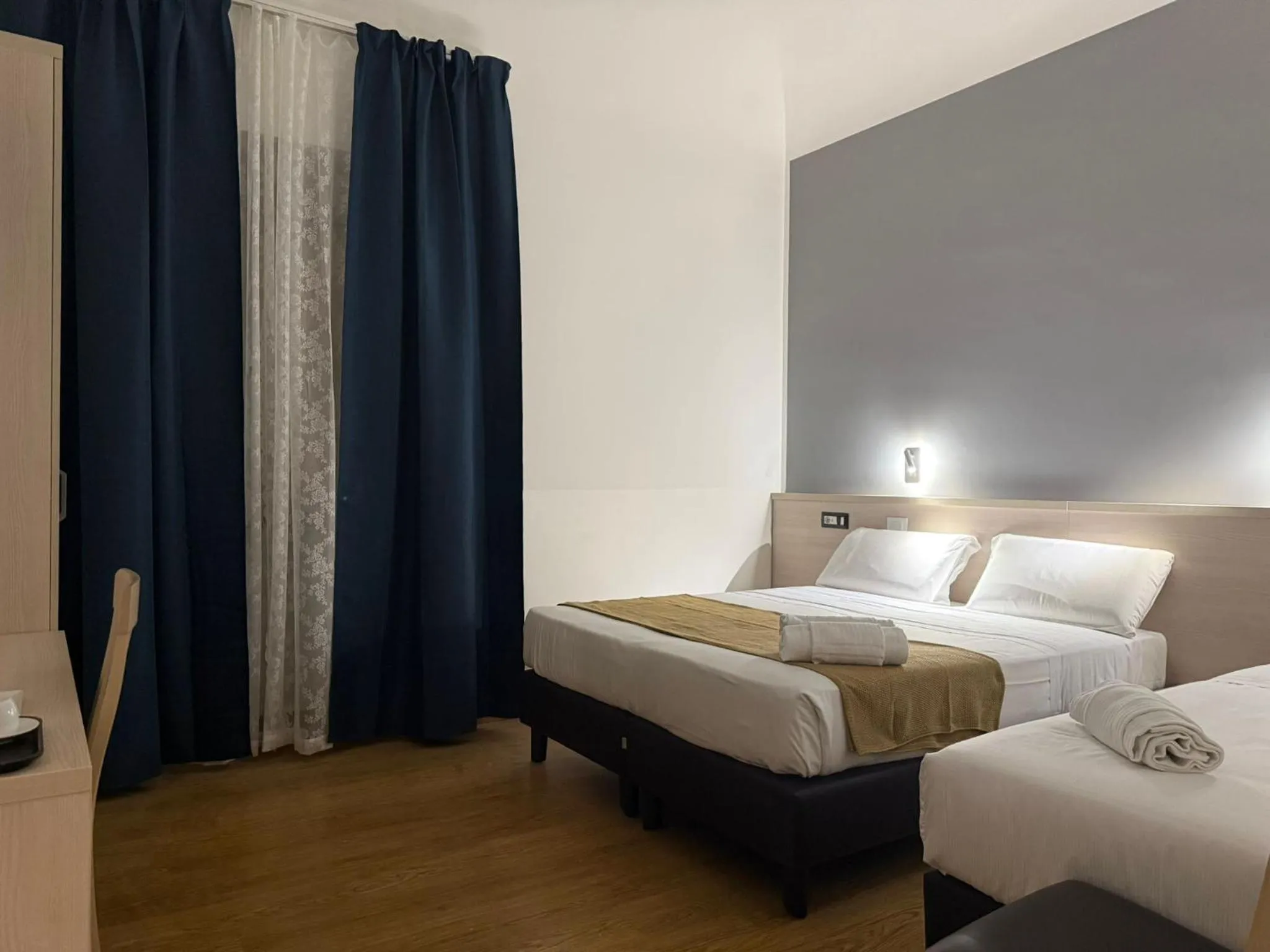 Bed in Conte GuestHouse