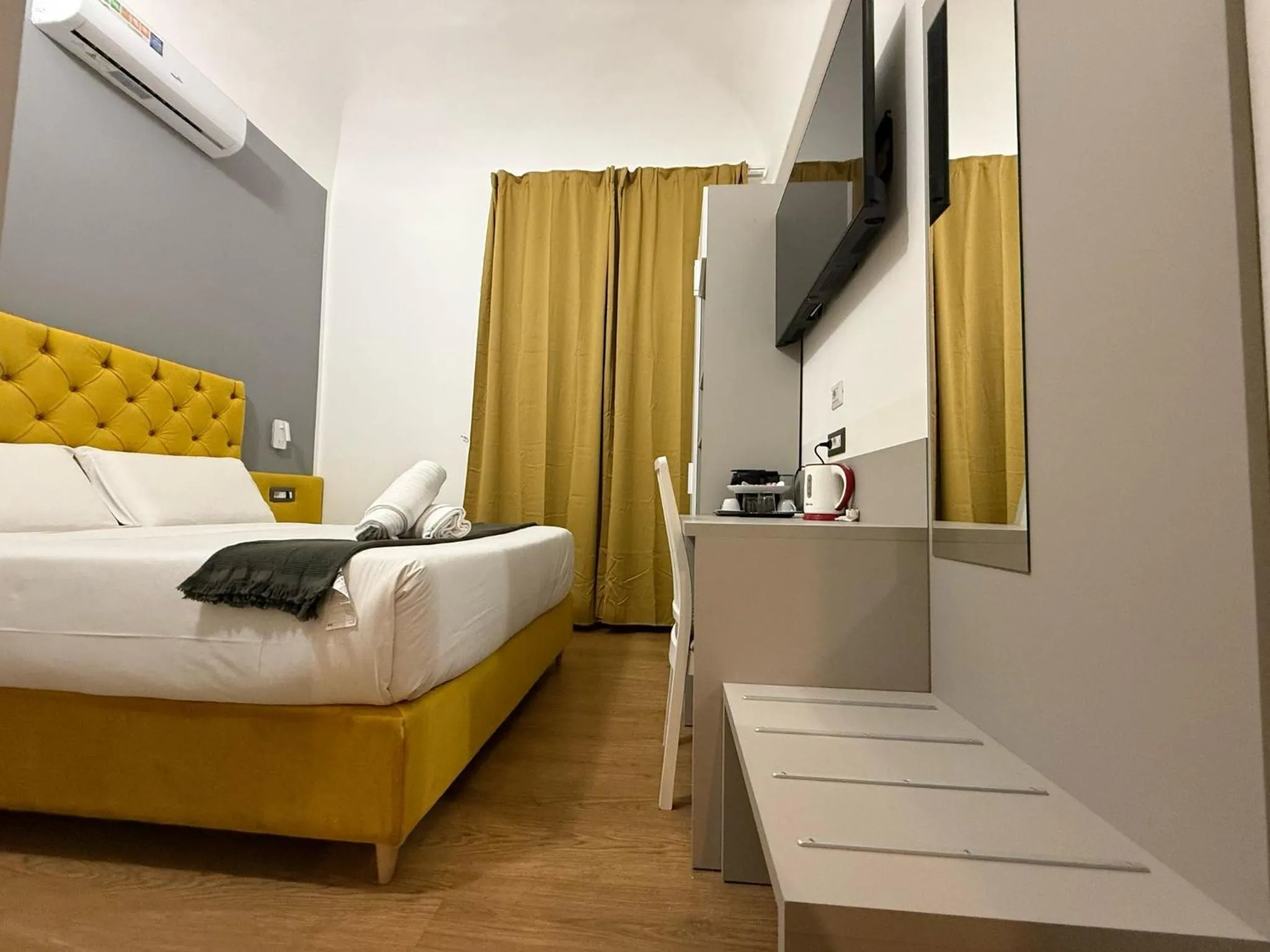 Bed in Conte GuestHouse