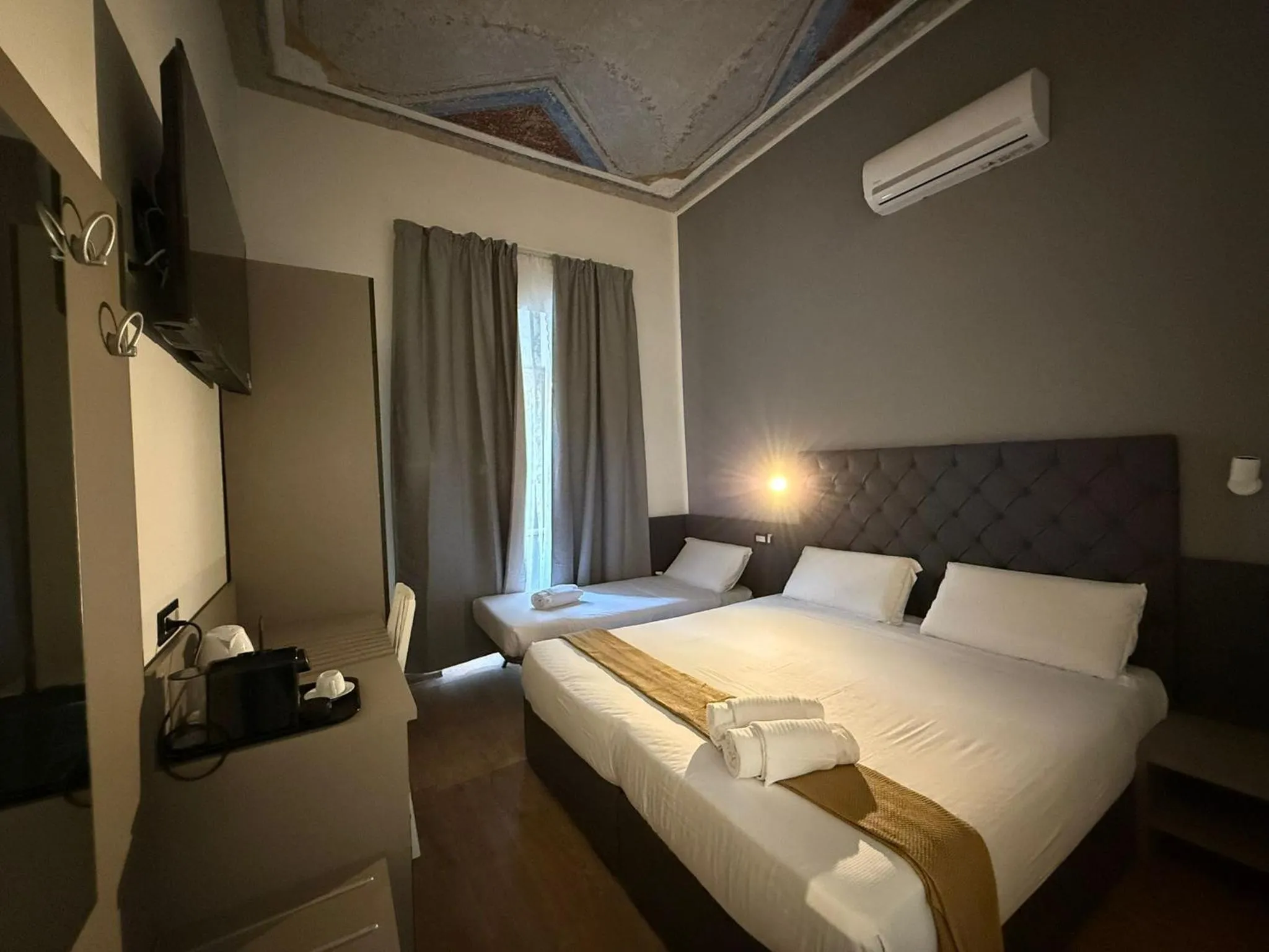 Bed in Conte GuestHouse